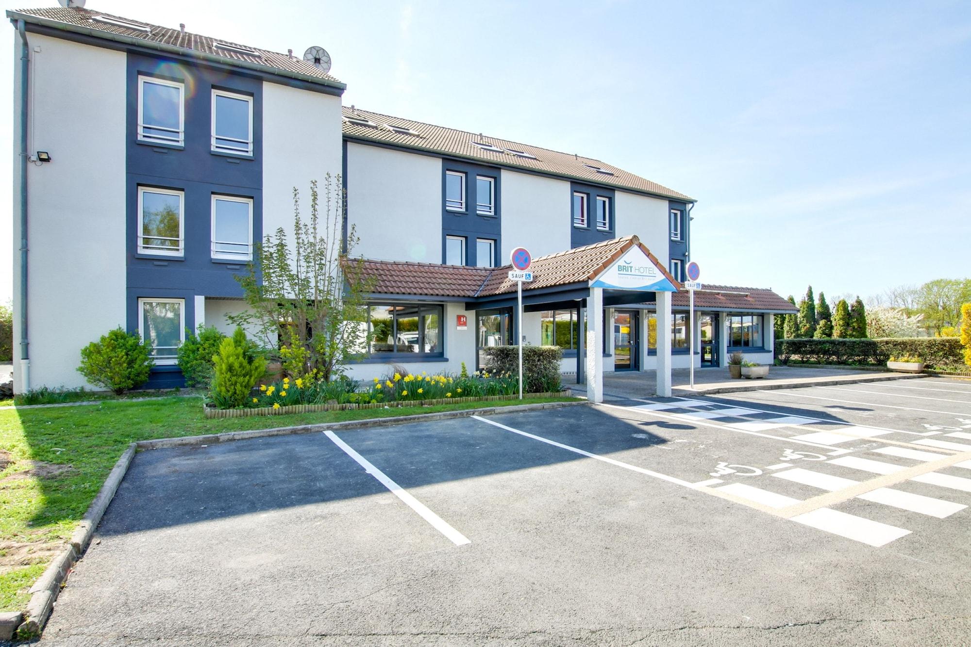 Vista Exterior Brit Hotel Reims la Neuvillette