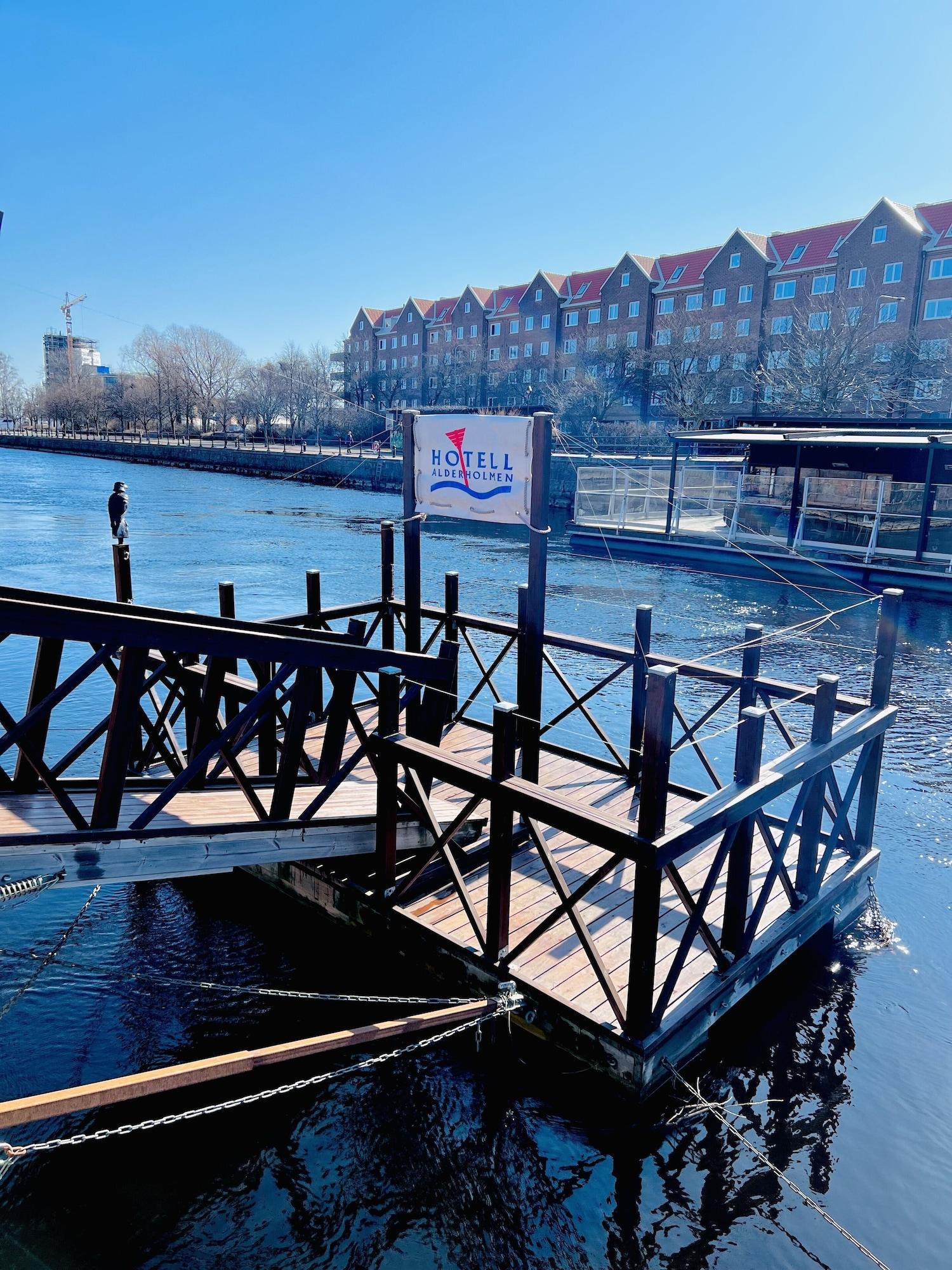 Comodidades del Alojamiento Hotell Alderholmen