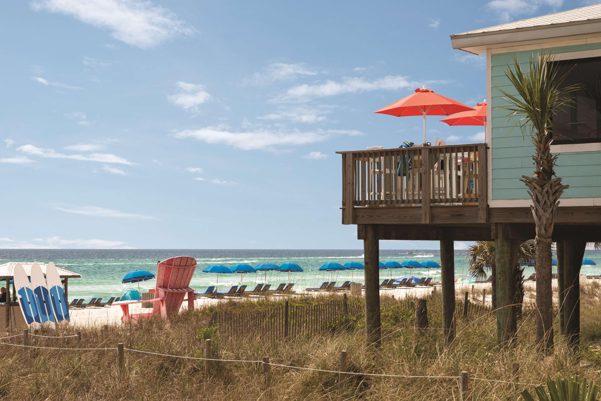 Restaurant Radisson Beachfront Hotel - Panama City Beach