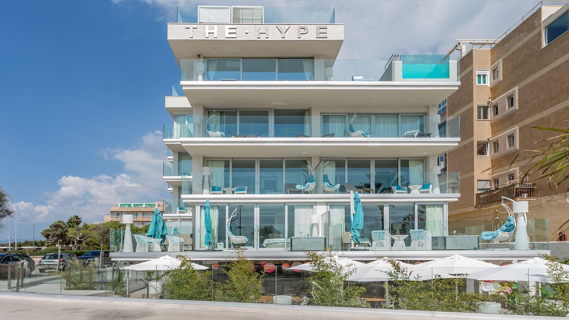 Vista Exterior The Hype Beach House