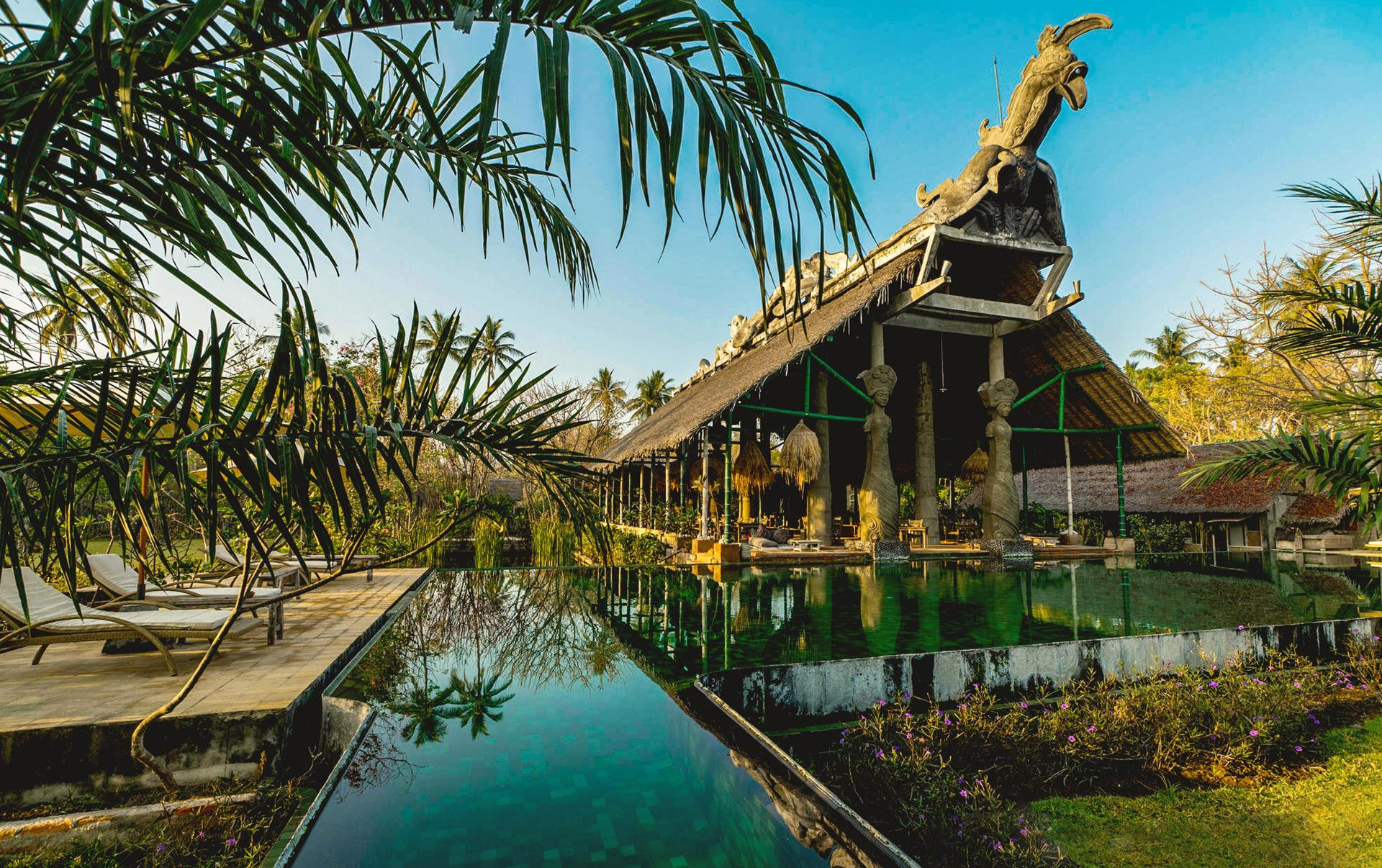 Vista Exterior Hotel Tugu Lombok
