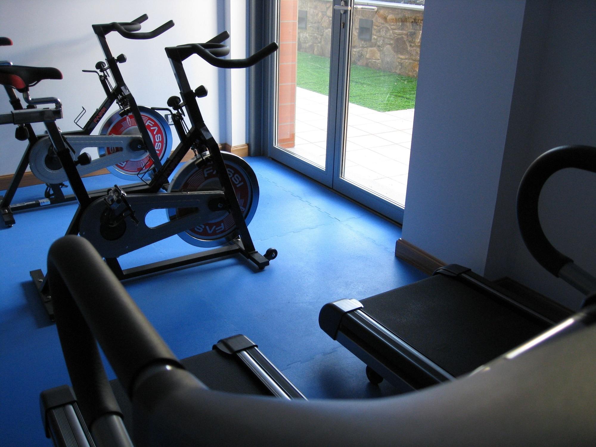 Gimnasio Hotel Obaga Blanca