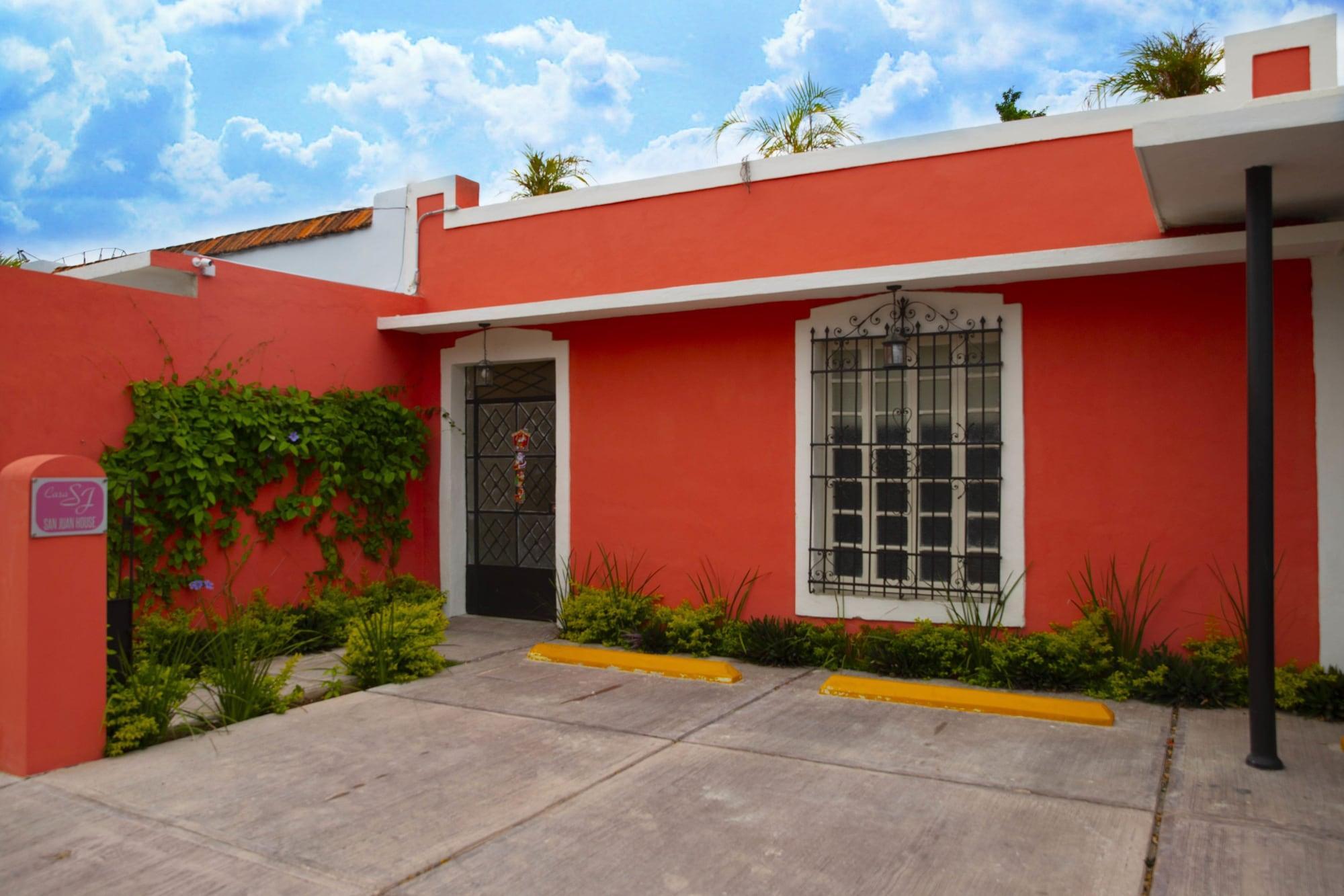 Vista Exterior Casa San Juan