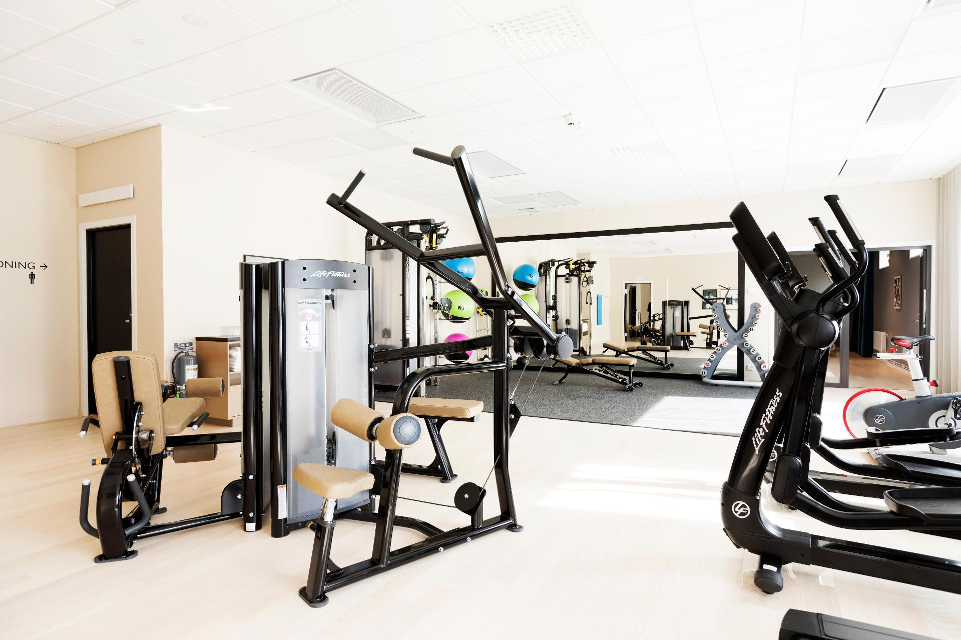 Gimnasio Elite Hotel Academia