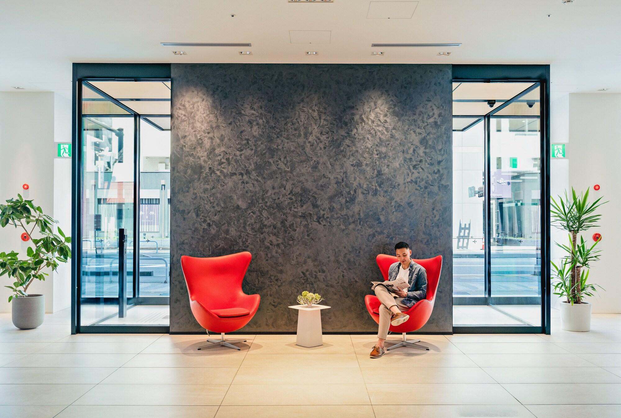 Vista Lobby Hotel Jal City Toyama