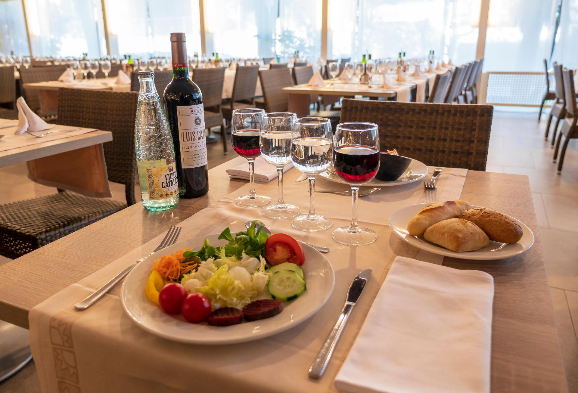 Restaurant Golden Port Salou & Spa