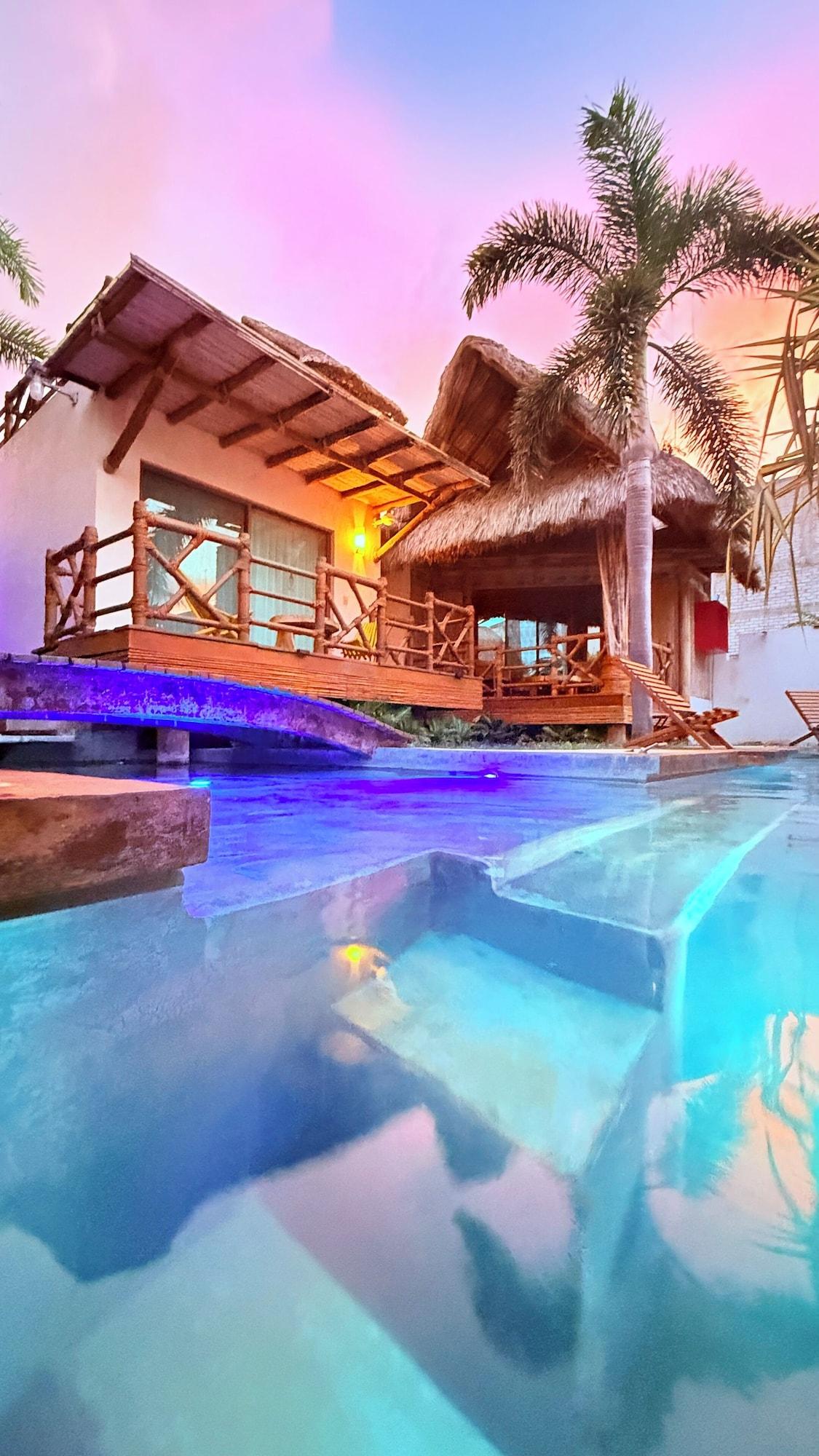 Vista Piscina A&V Hotel Boutique