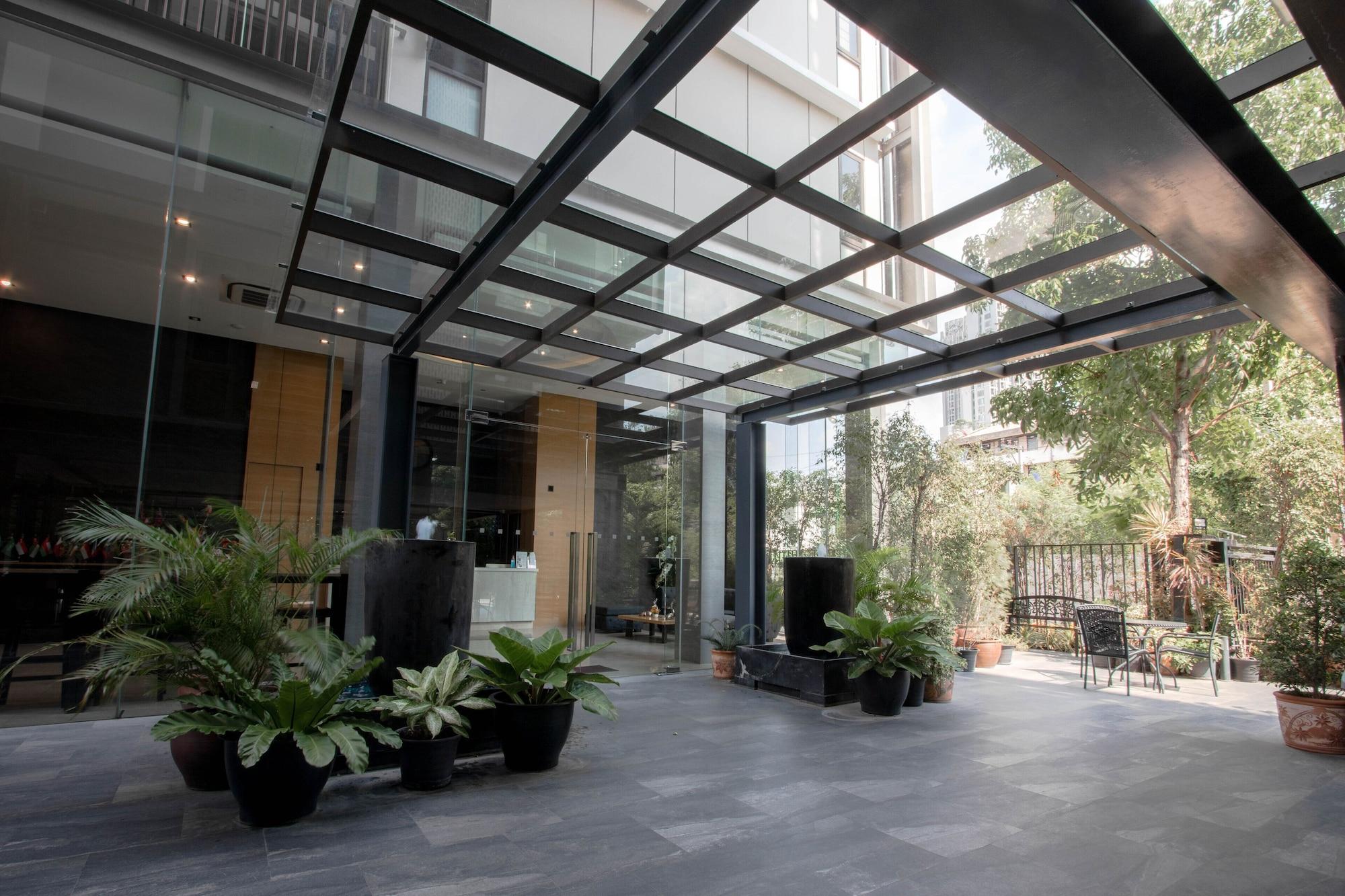 Vista Exterior Kepler Residence Bangkok
