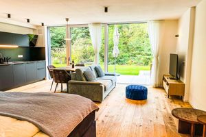 Alquiler Vacacional - modern, luxury, private entrance, garden, terrace, and stunning mountain views.
