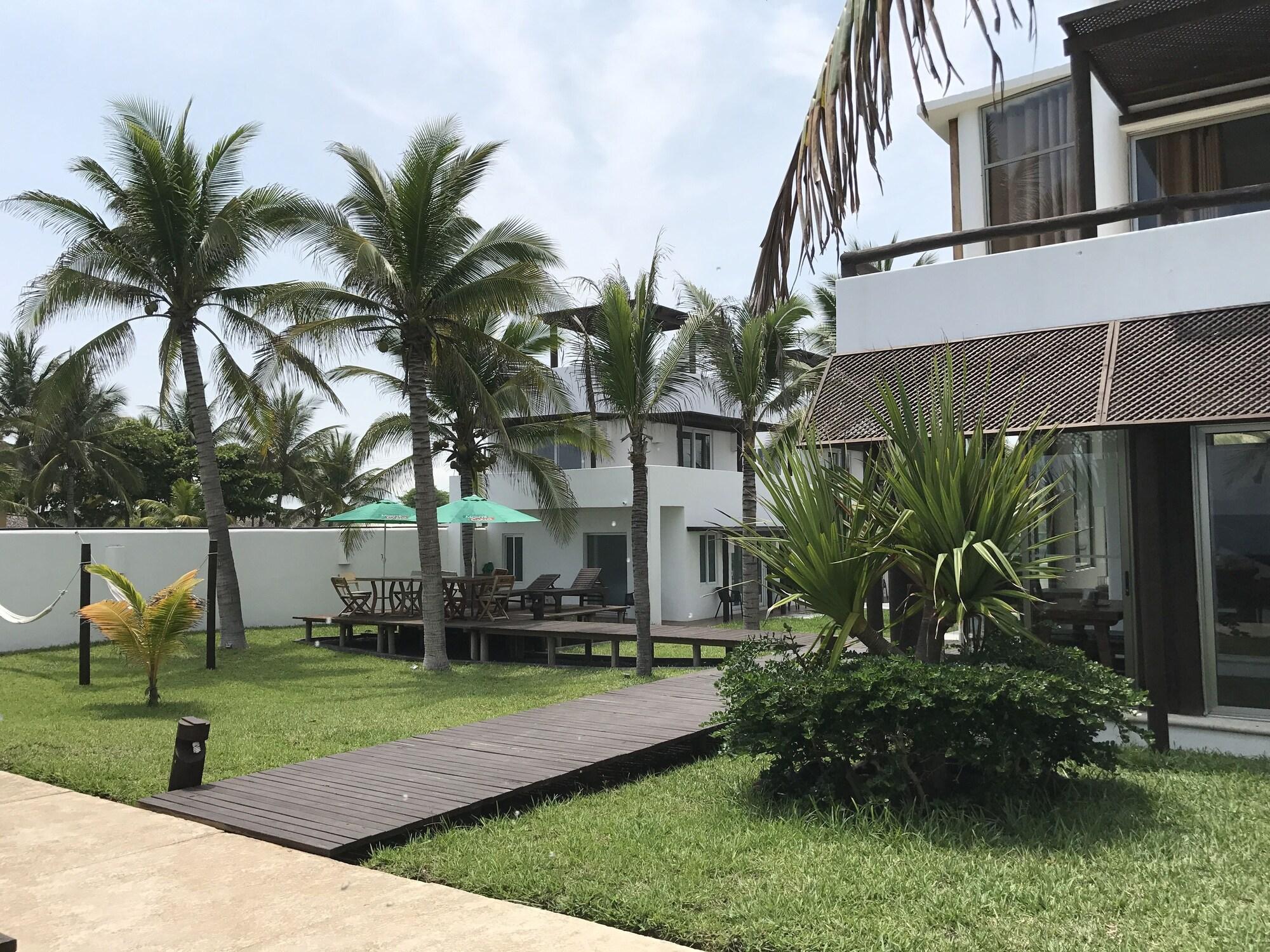 Vista Exterior Isla Parlama Boutique Hotel