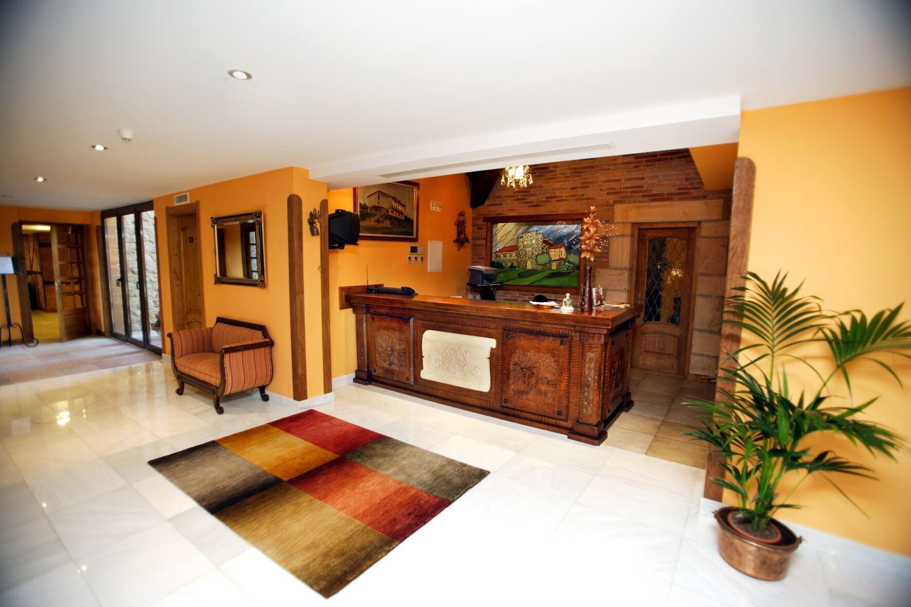 Vista Lobby Hotel San Marcos