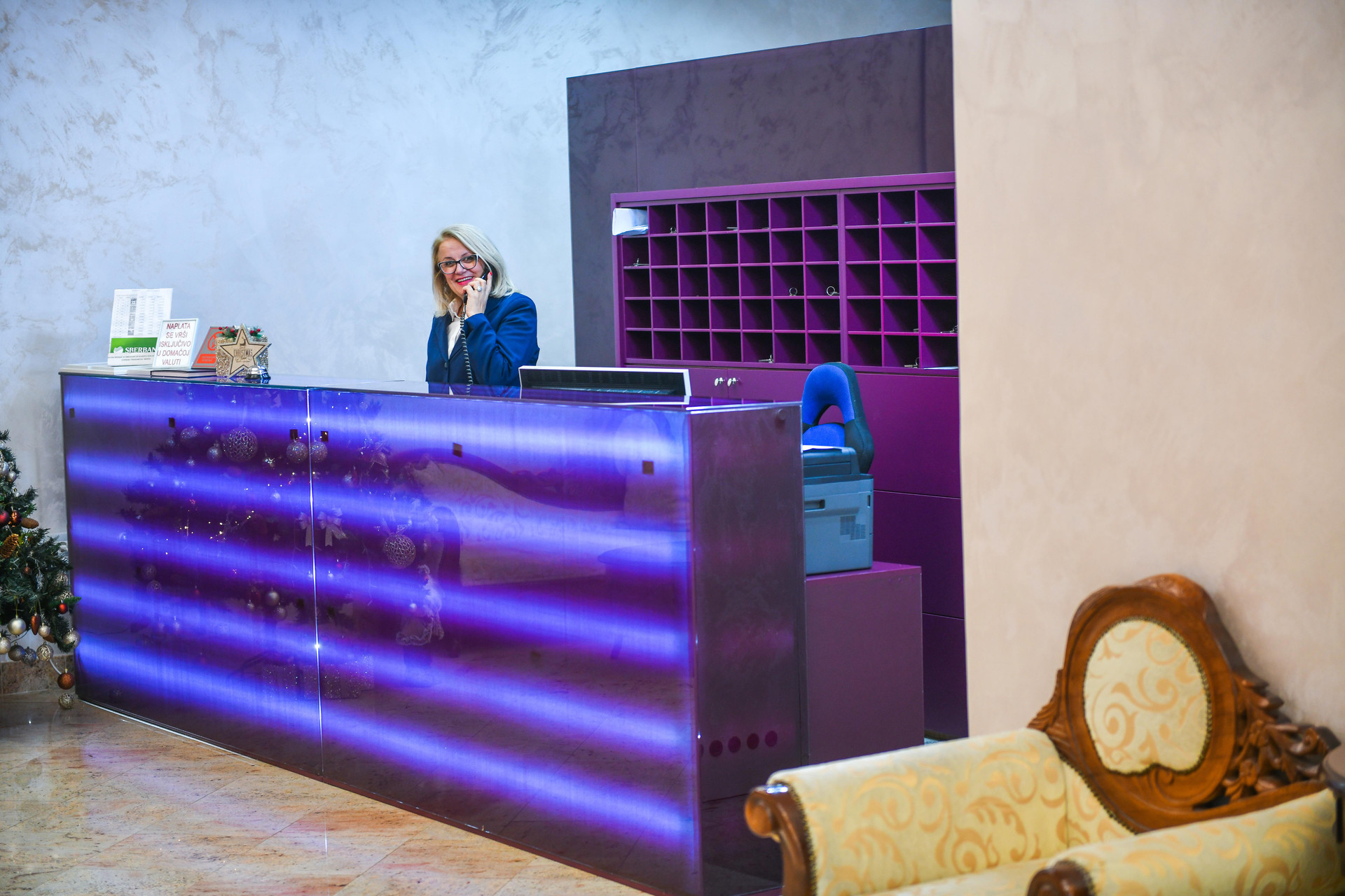 Vista Lobby Hotel Zepter Palace