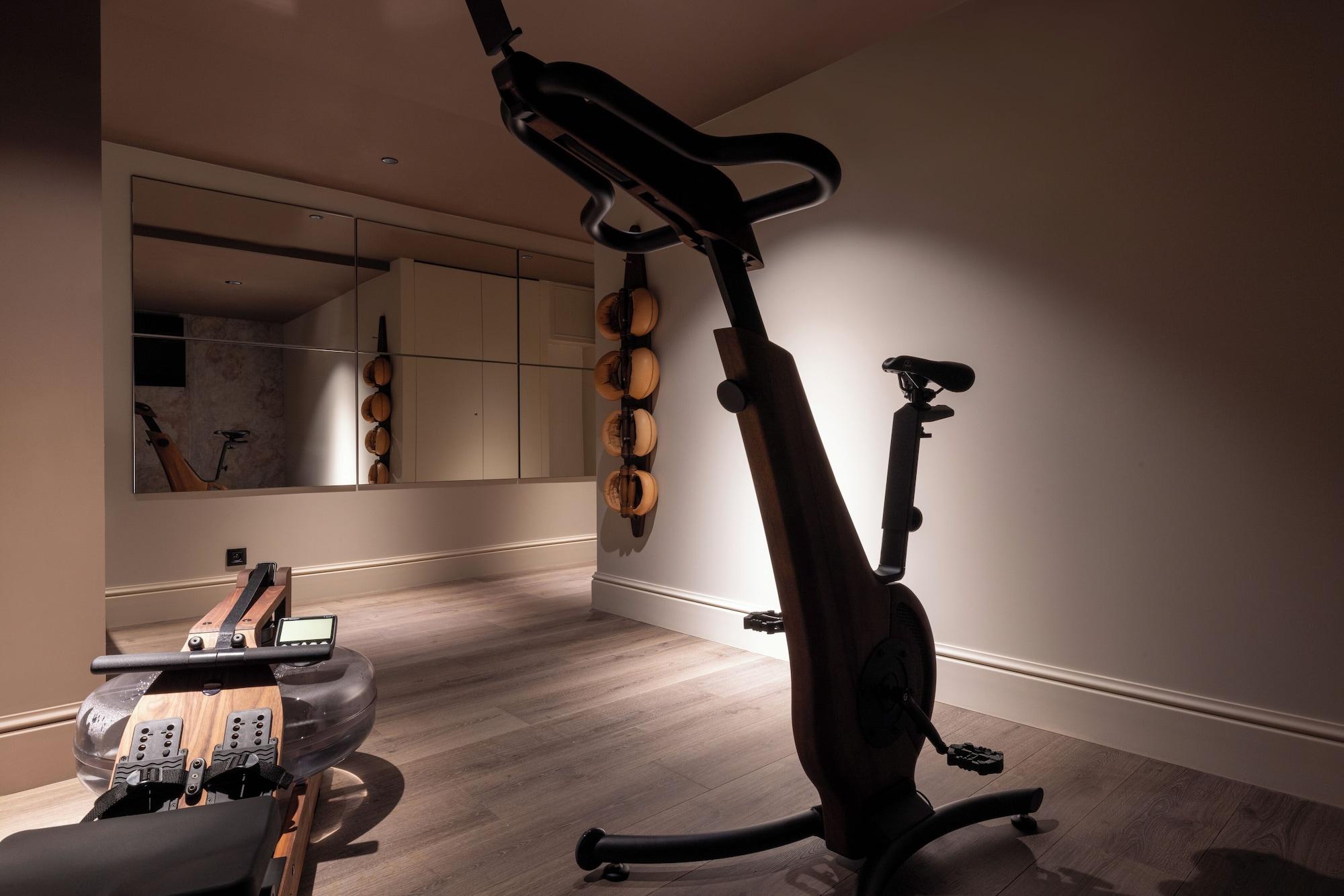 Gimnasio Hôtel L'Ormaie & Spa