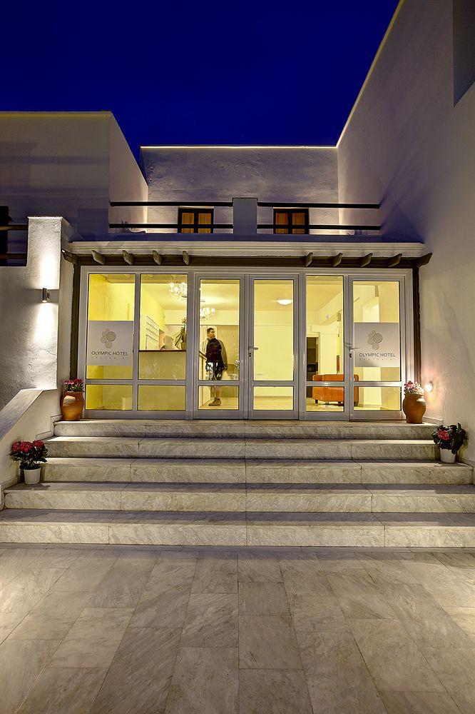 Vista Exterior Hotel Omiros