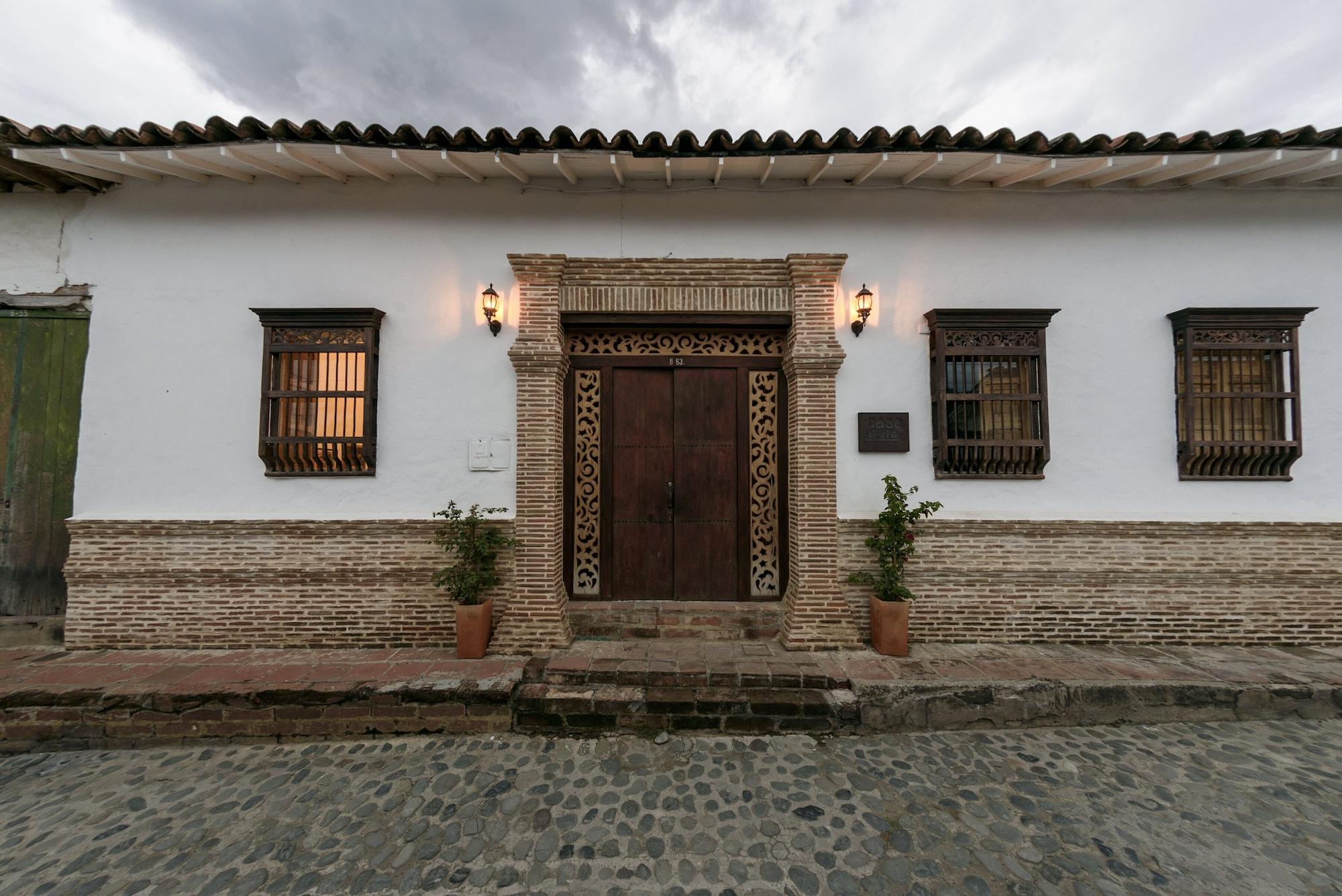 Vista Exterior Casa Al Alma