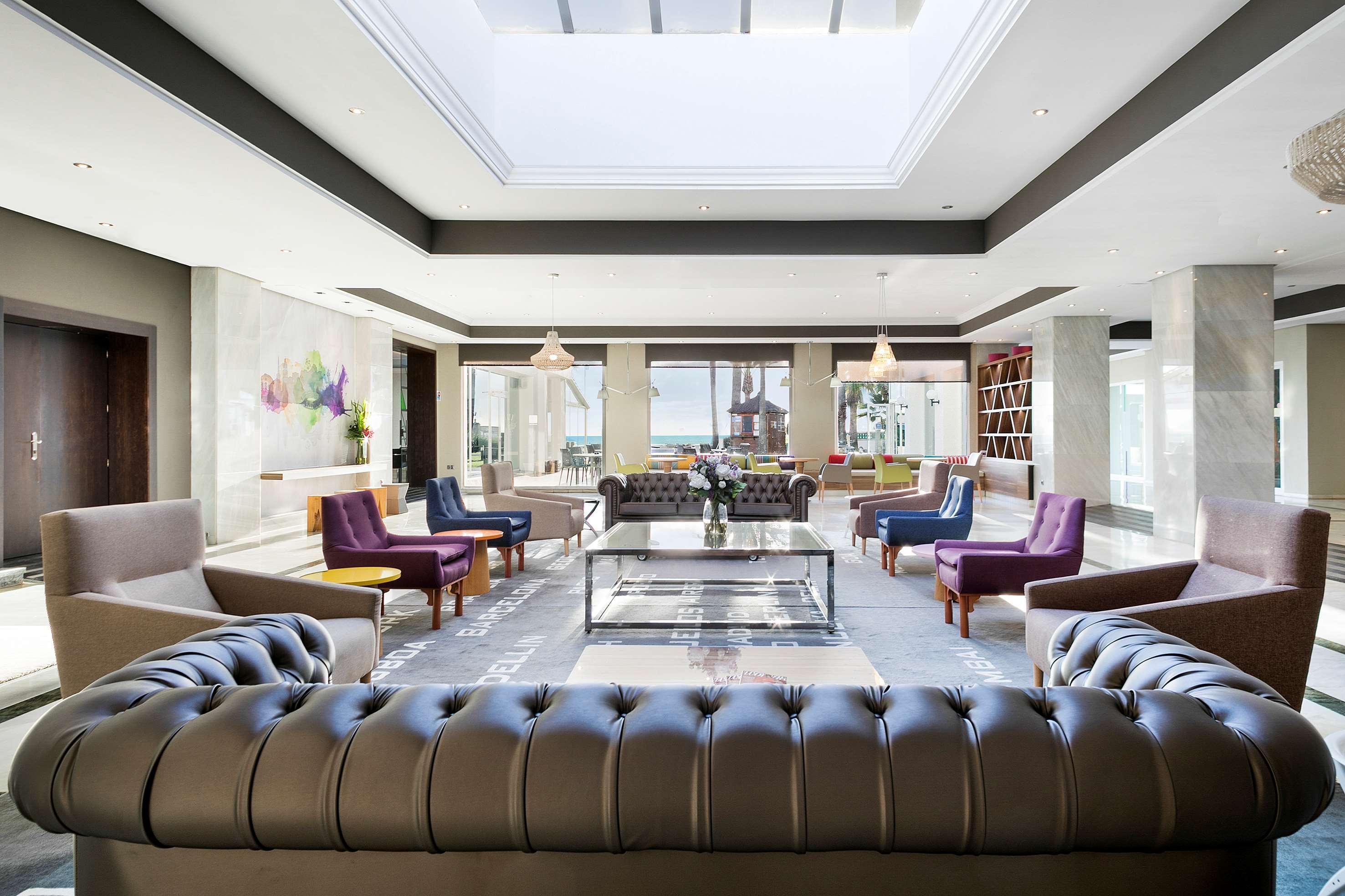 Vista Lobby Sol Guadalmar Hotel