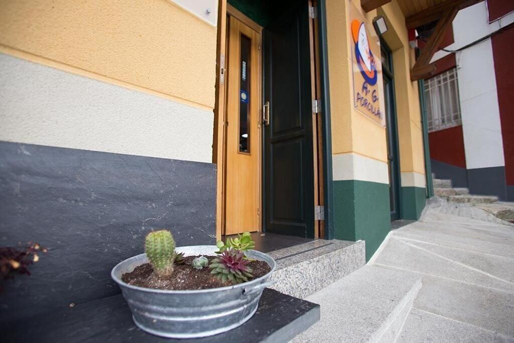 Vista Exterior Hotel A. G. Porcillán