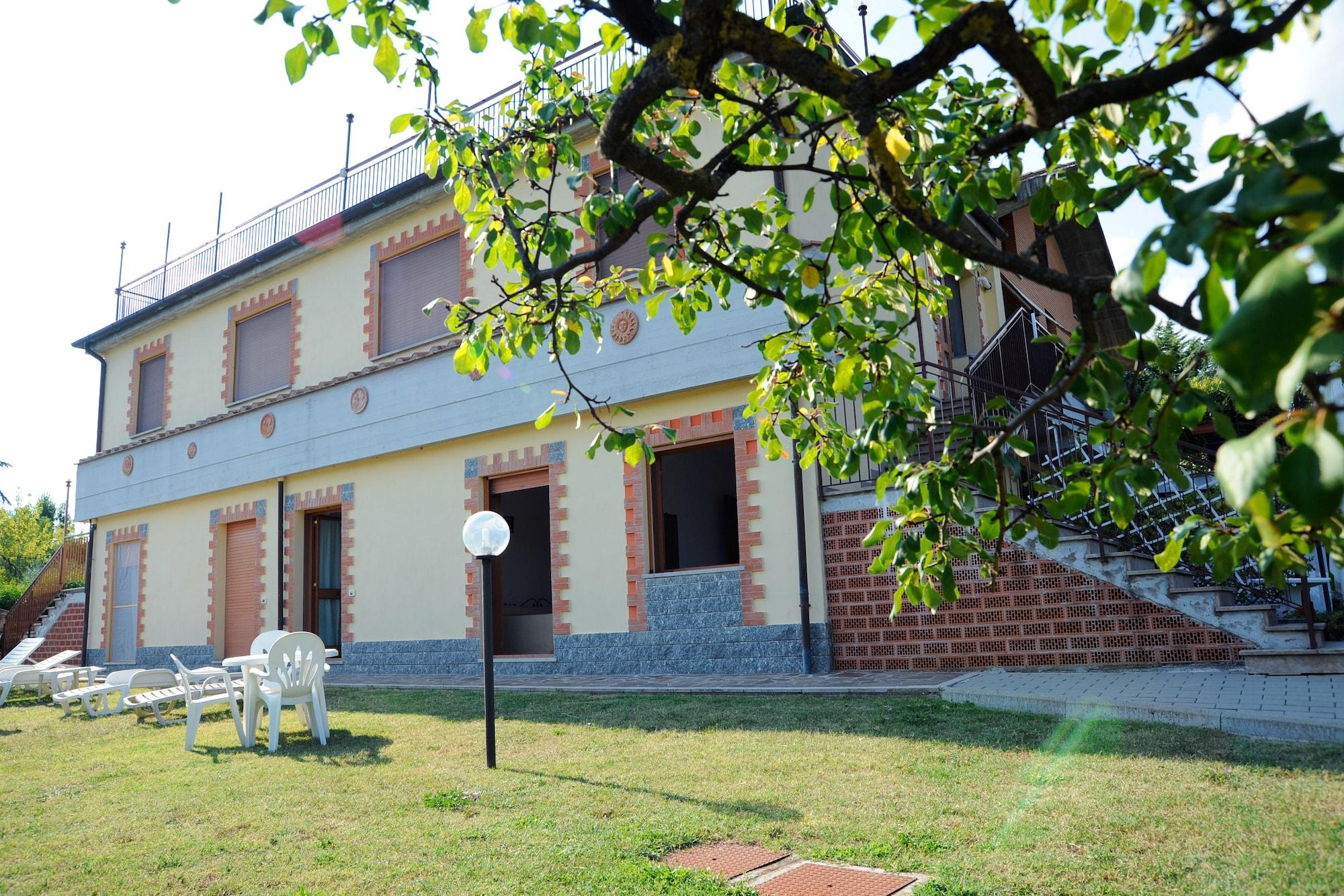 Vista Exterior Poggio delle Rose Tuscany Relais