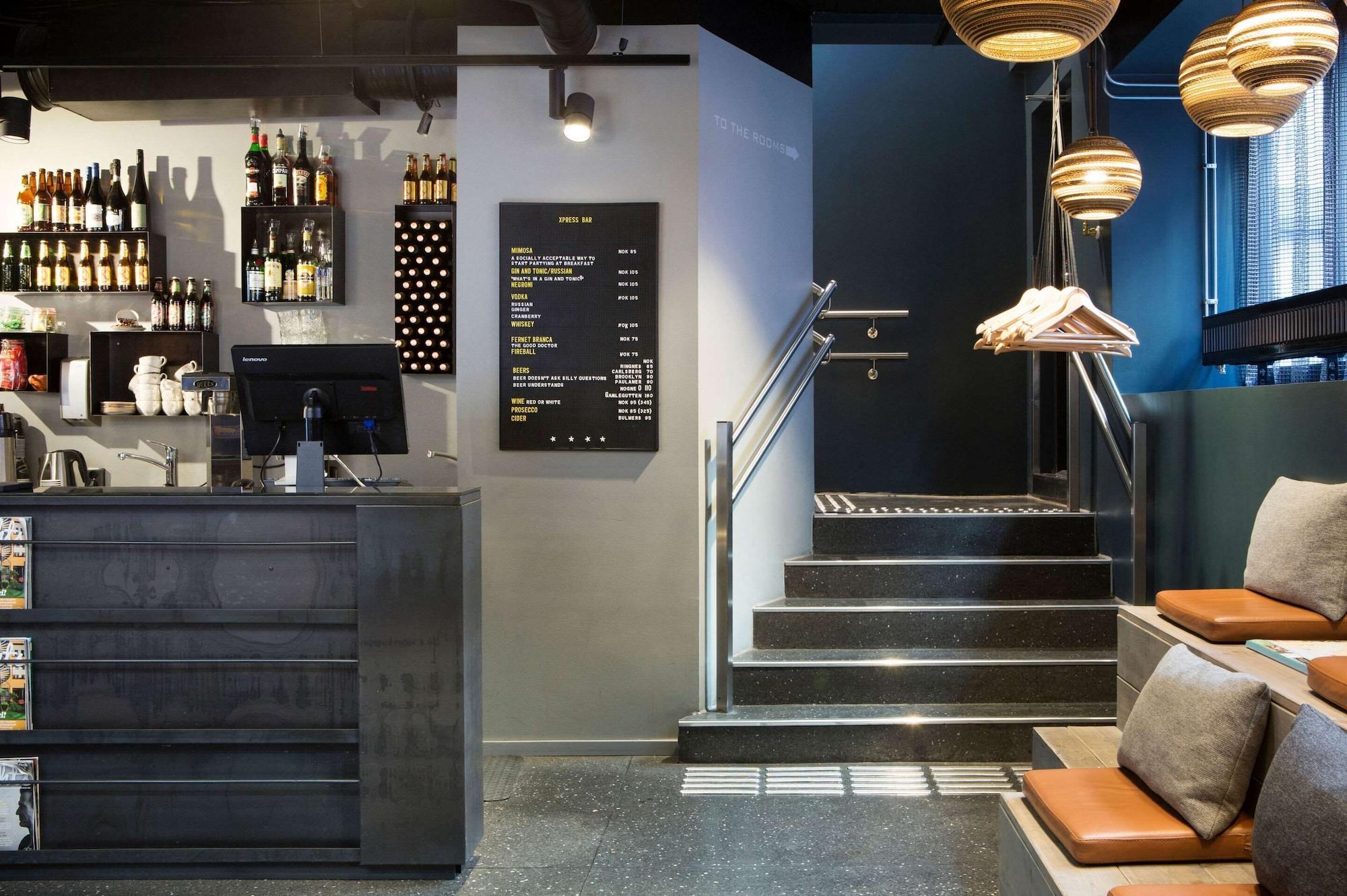 Restaurant Comfort Hotel Xpress Central Station