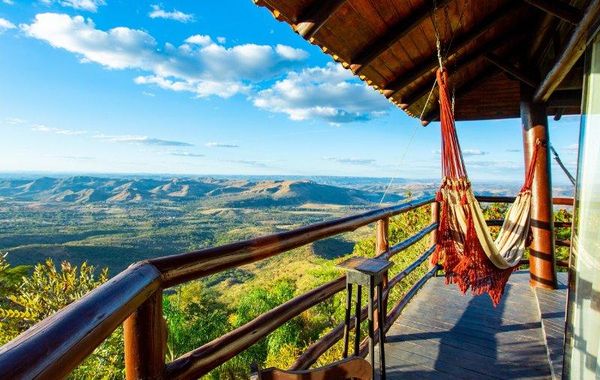 Vista deslumbrante, lugar mágico!