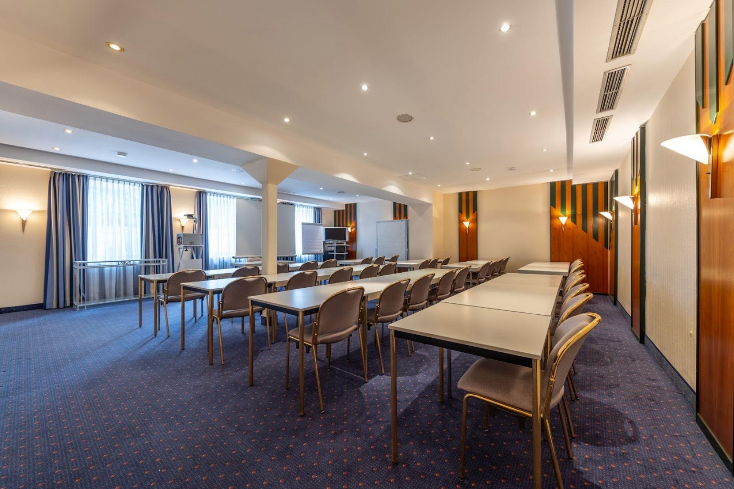 Sala de Reuniones Trip Inn Hotel Esplanade