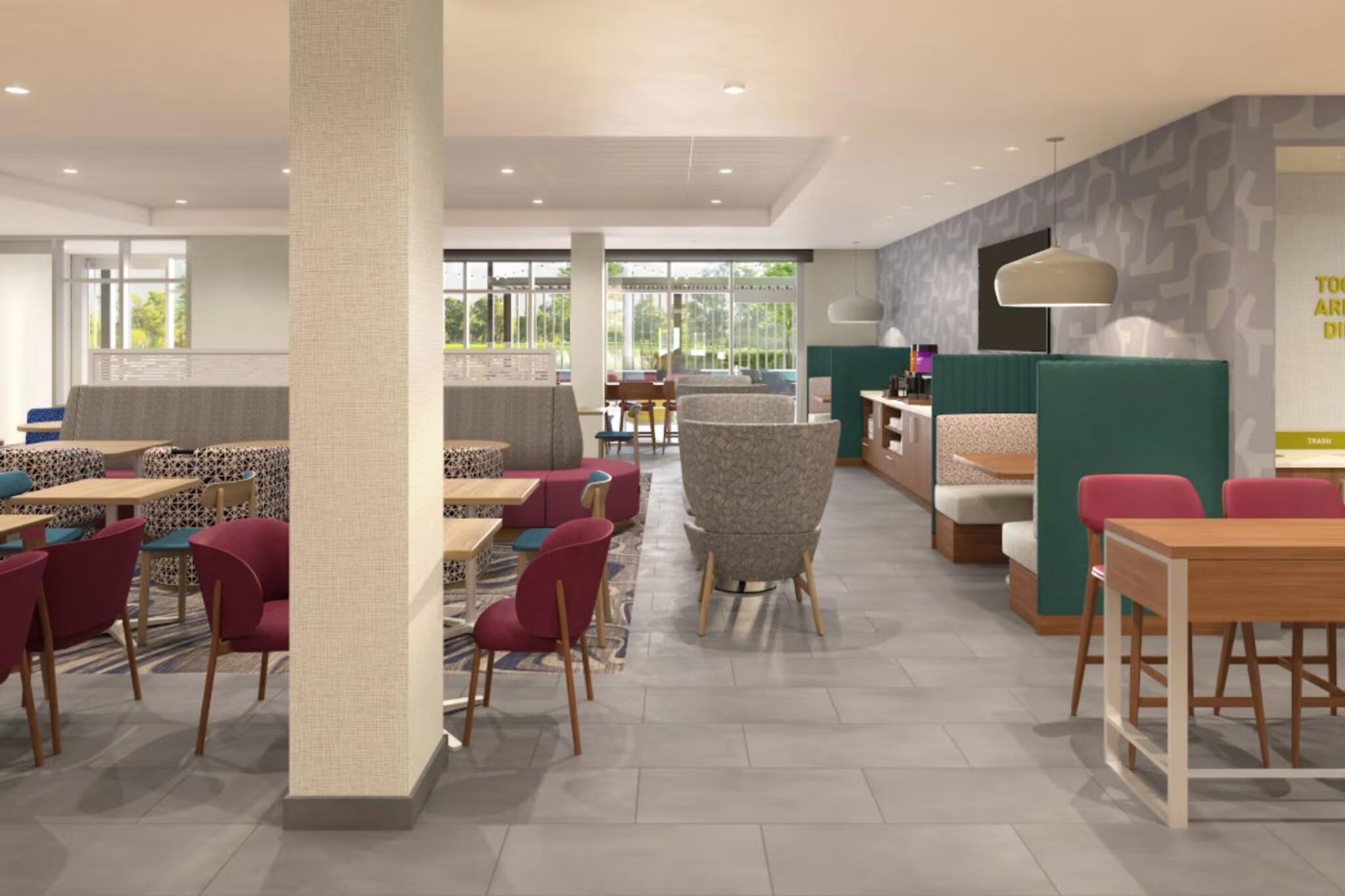 Restaurant Home2 Suites by Hilton Capitol Heights Washington