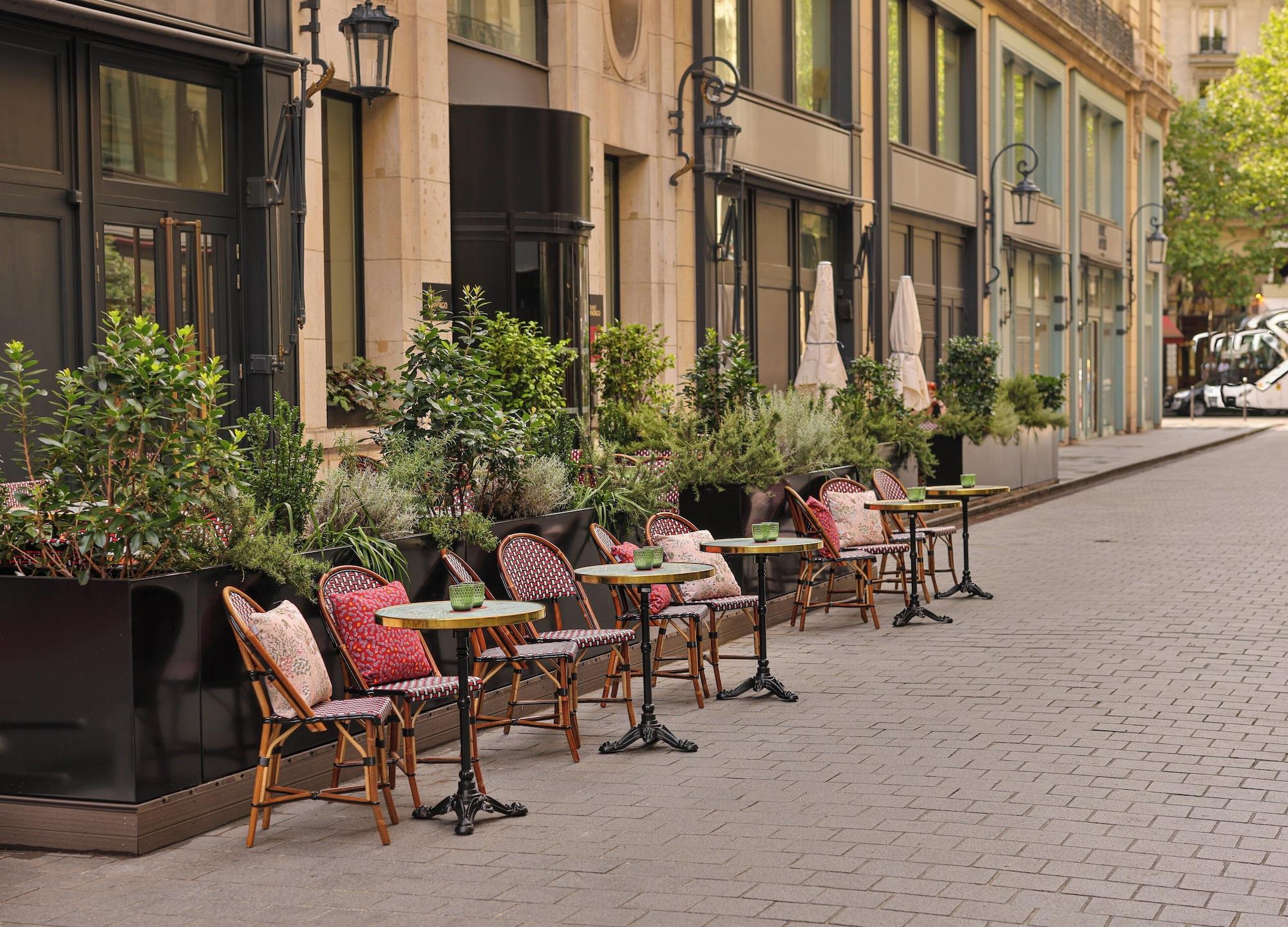 Restaurant Hotel Indigo Paris - Opera by IHG
