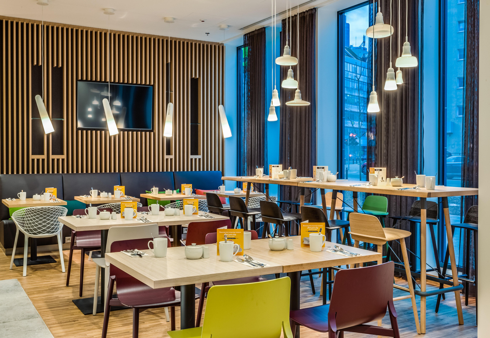 Restaurant Holiday Inn Warsaw City Centre by IHG