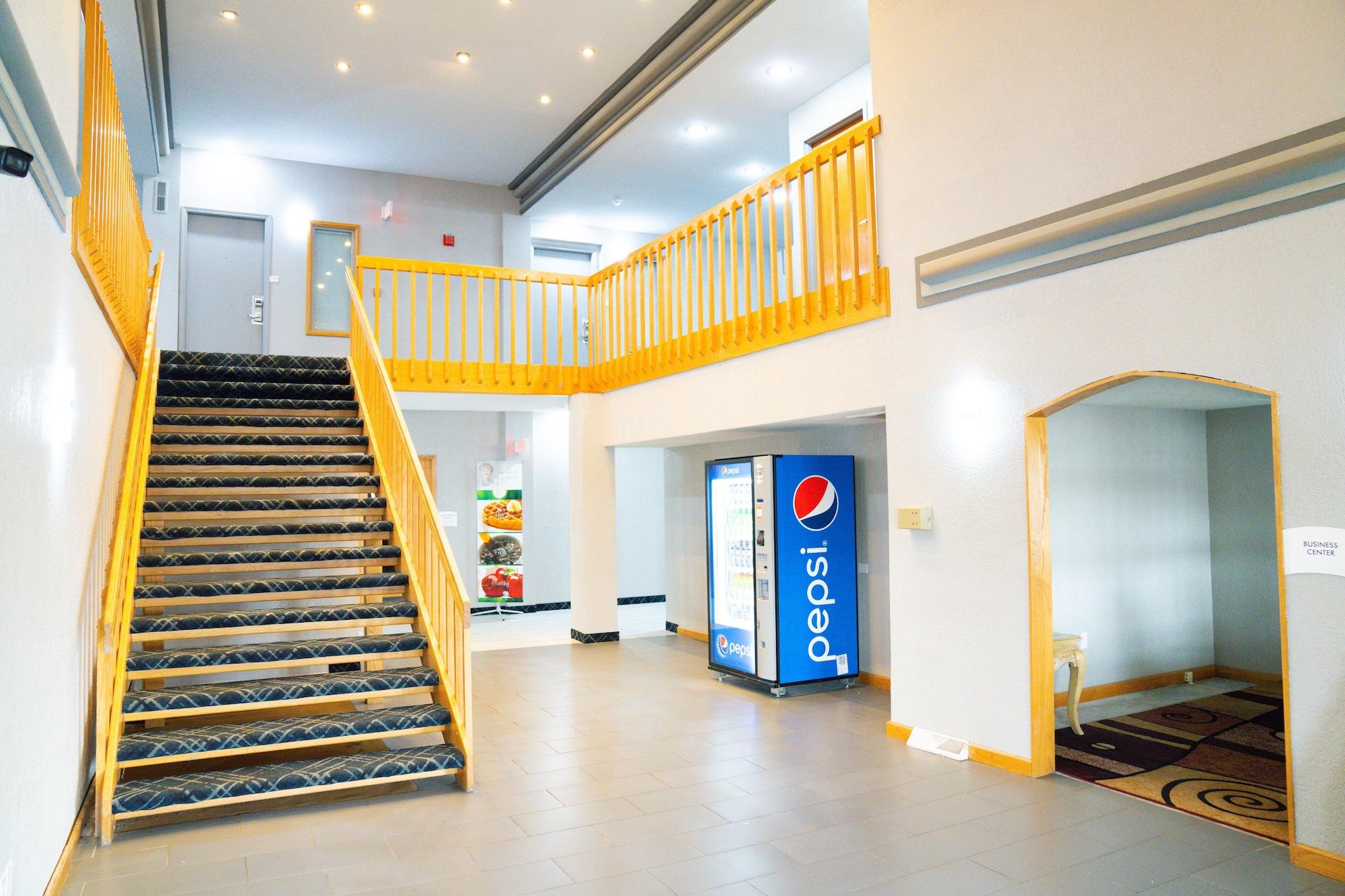Vista Lobby Quality Inn Seymour I-65