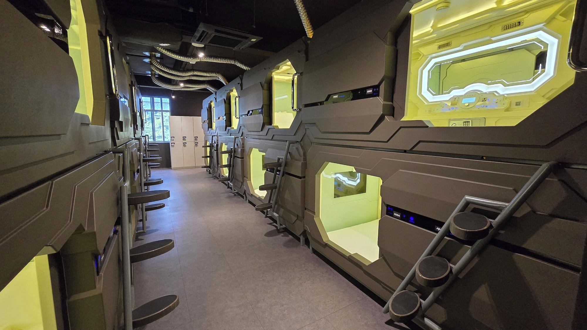 Habitación Space Hotel KL Sentral
