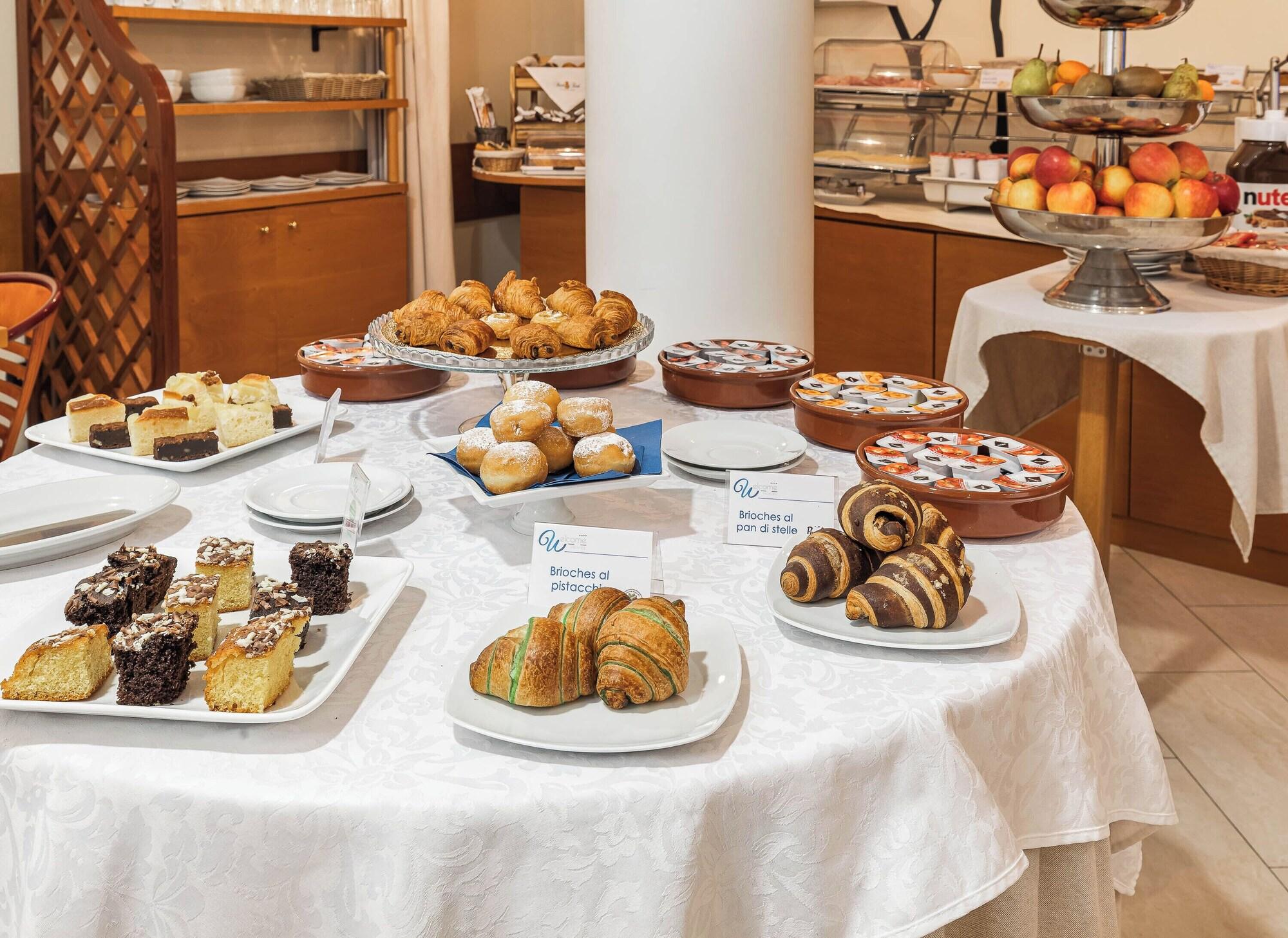 Restaurant Welcome Hotel Legnano