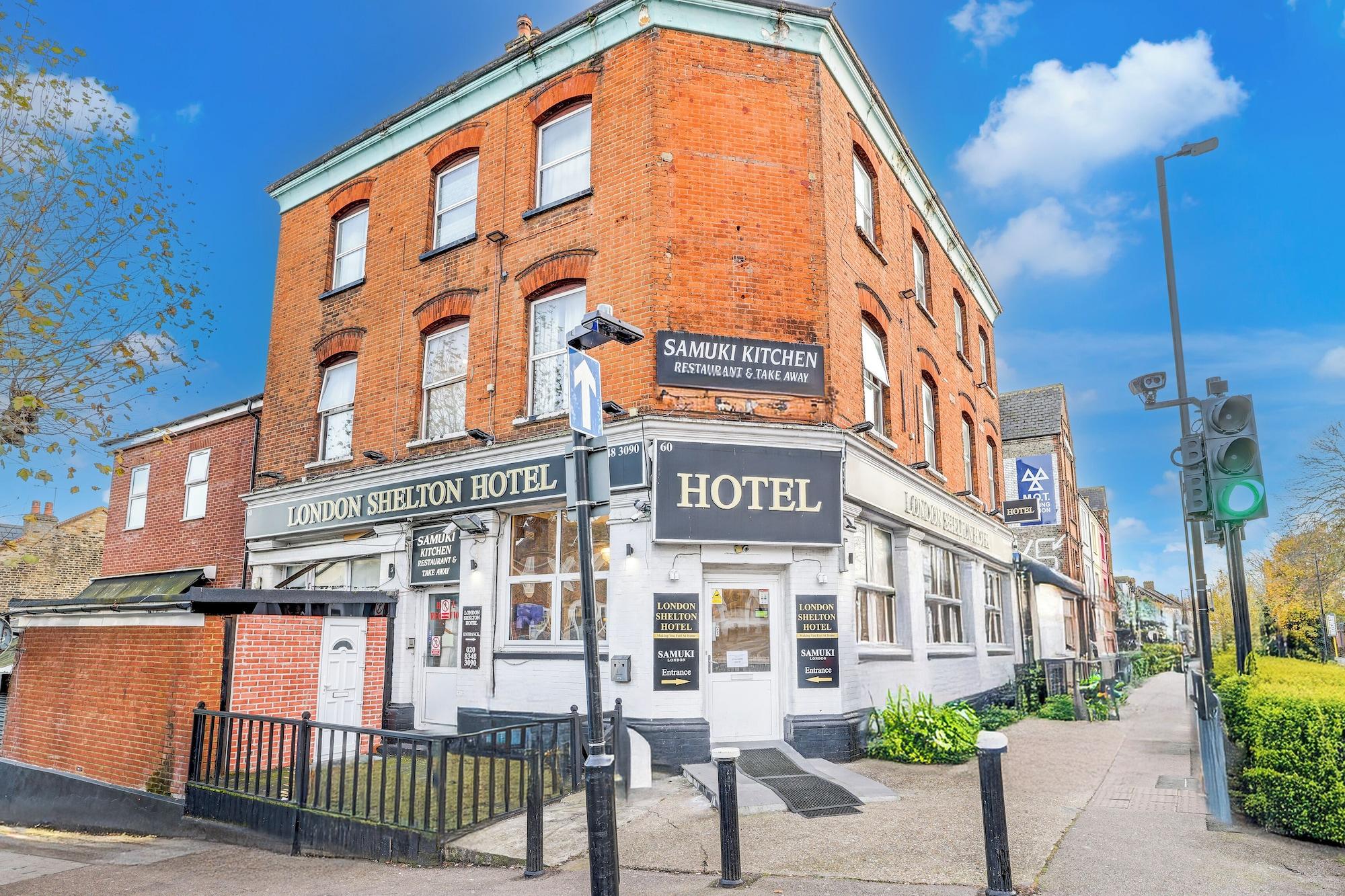 Varios London Shelton Hotel, Finsbury Park