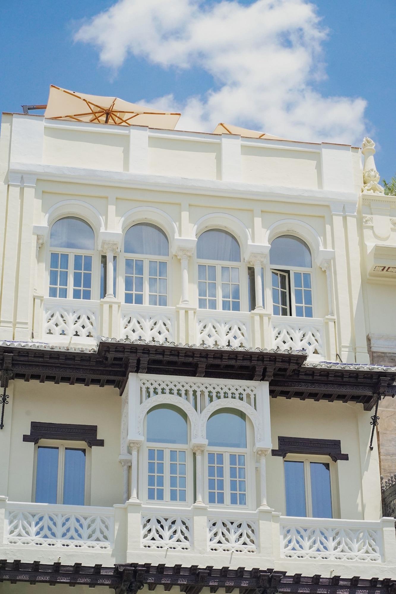 Vista Exterior Mercer Plaza Sevilla 5 GL