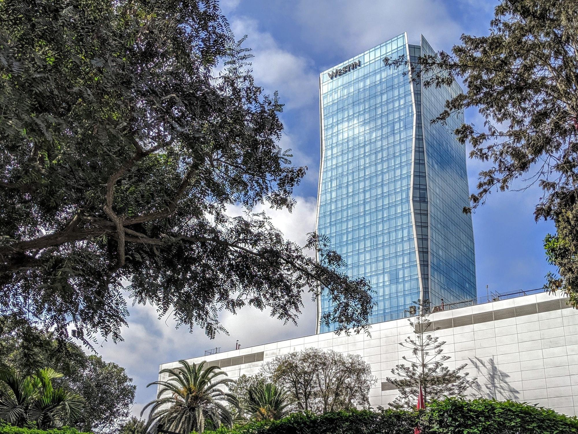 Vista Exterior The Westin Lima Hotel & Convention Center