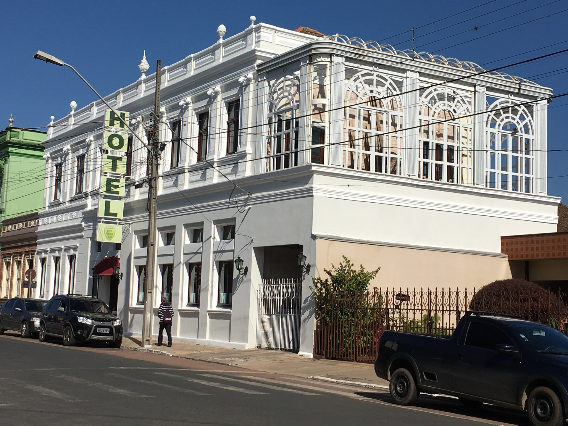 Vista Exterior Central Palace Hotel