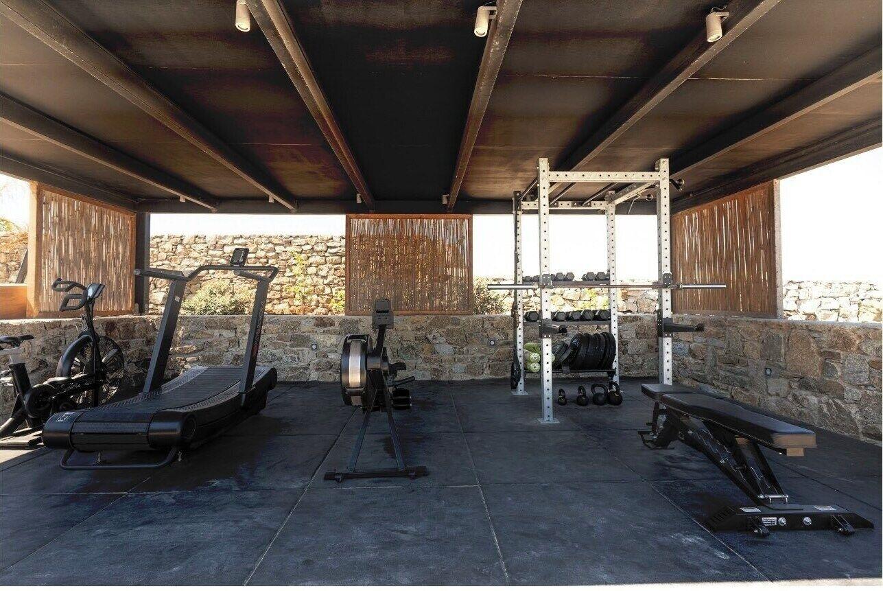 Gimnasio KK Mykonos Village