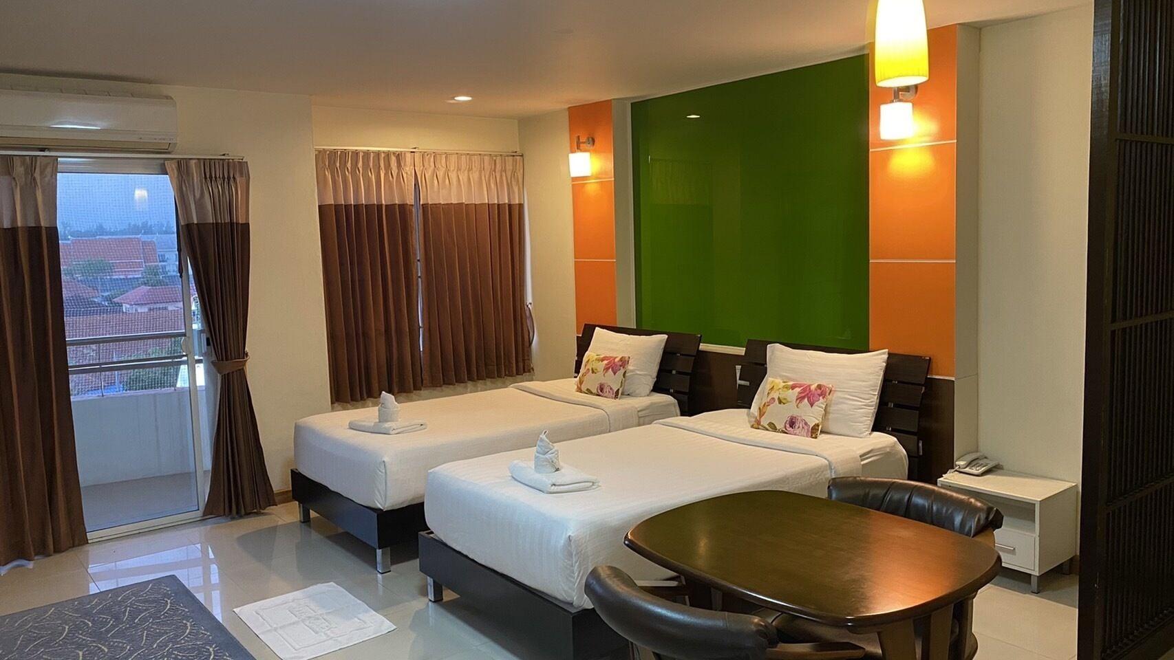 Set de Habitación Kwanruen Resort