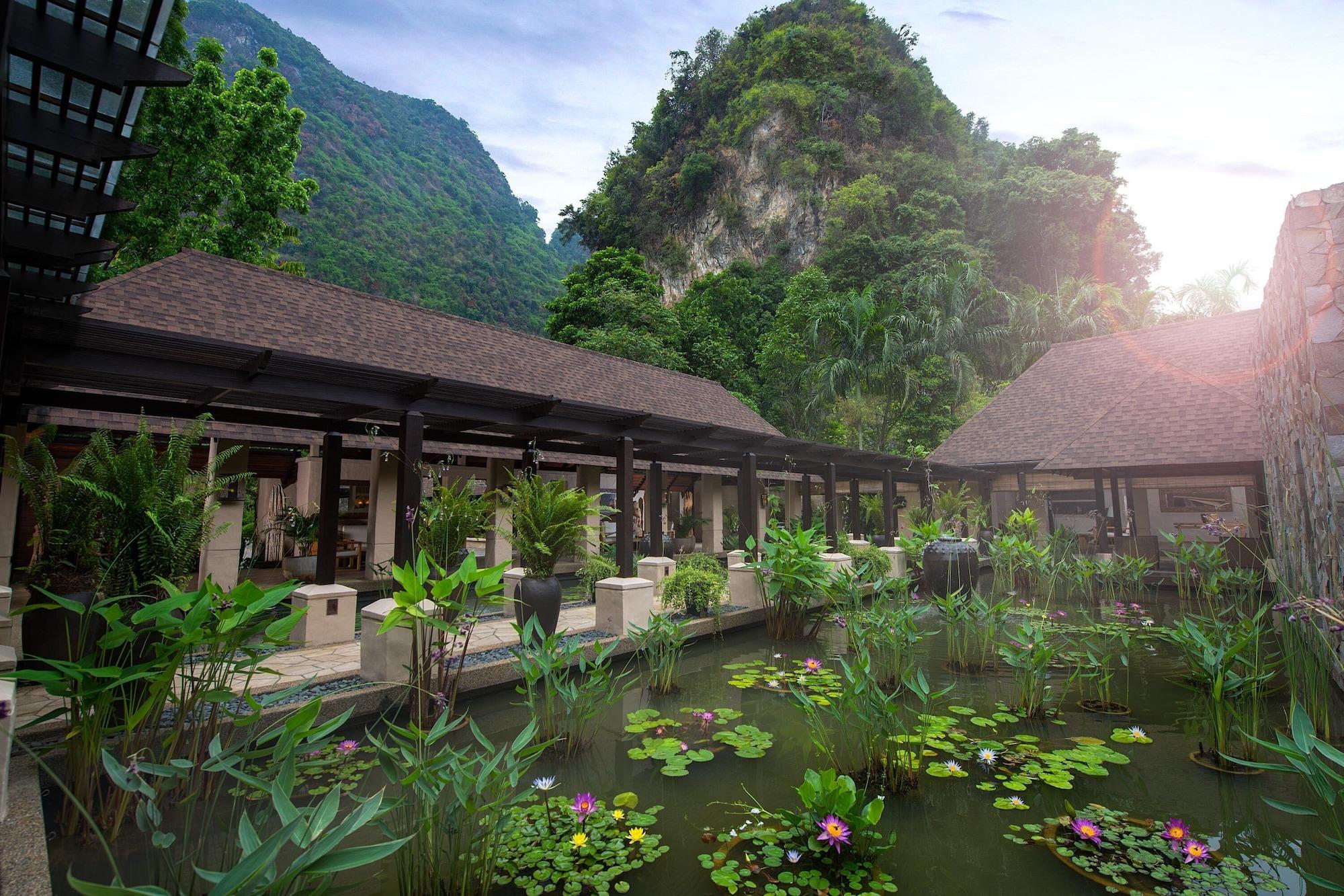 Vista Lobby The Banjaran Hotsprings Retreat