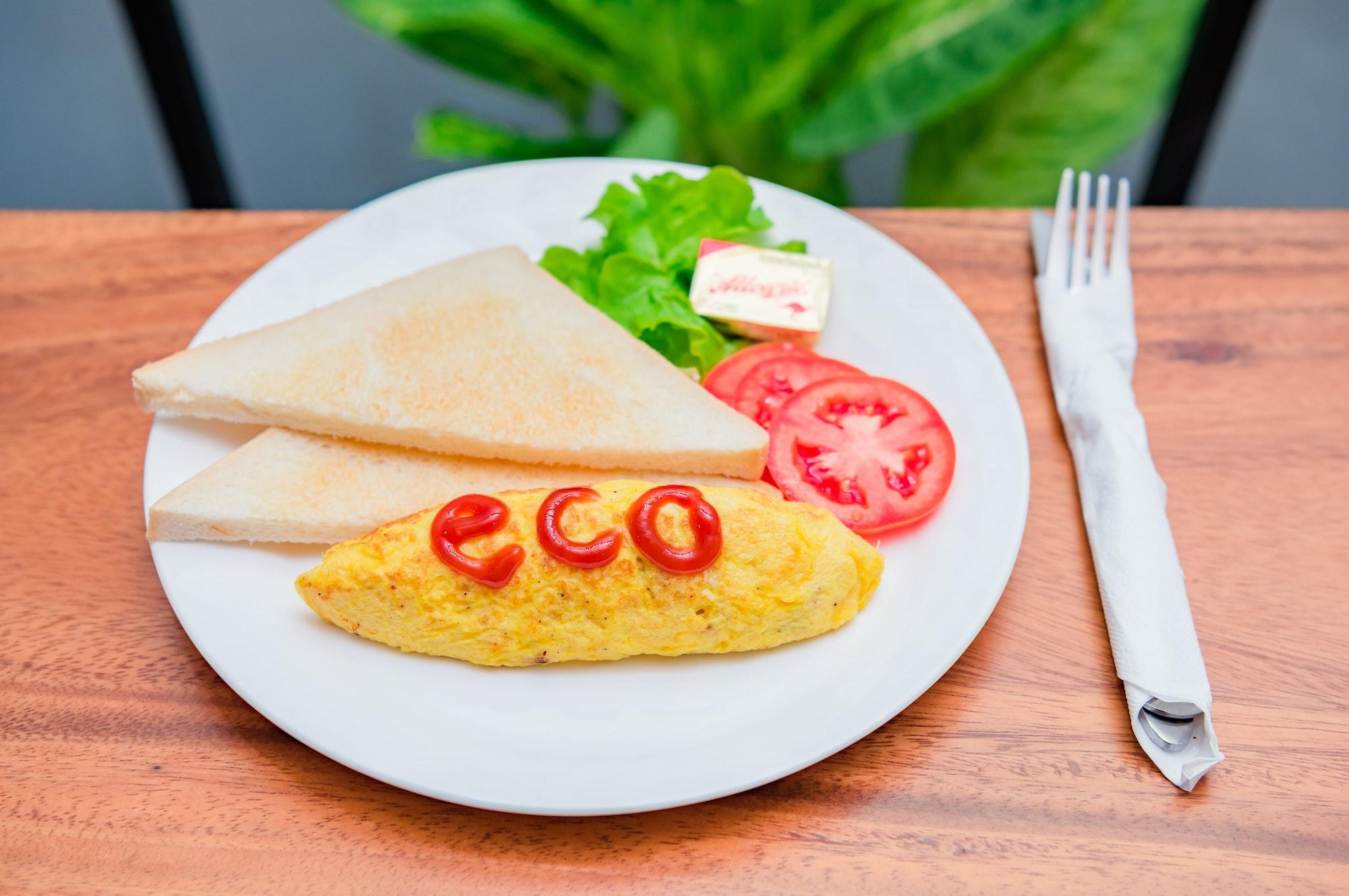 Restaurant Eco Hostel Phuket