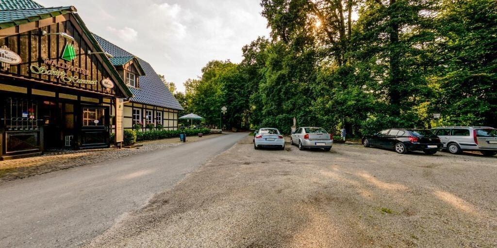 Comodidades del Alojamiento Waldhotel Schipphummert