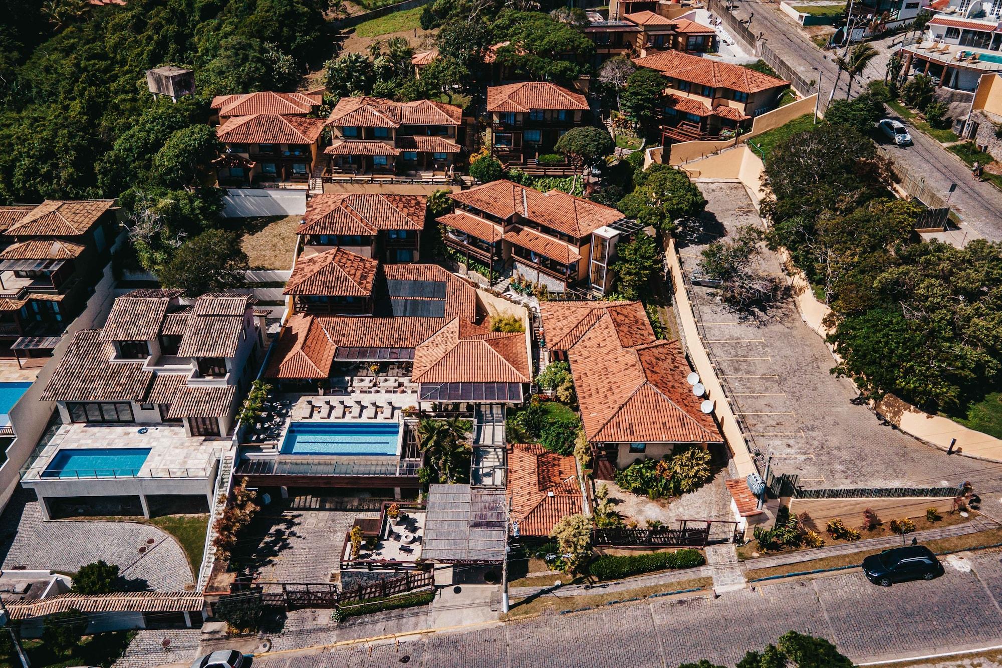 Vista Exterior Hotel Ville La Plage & Beach Club