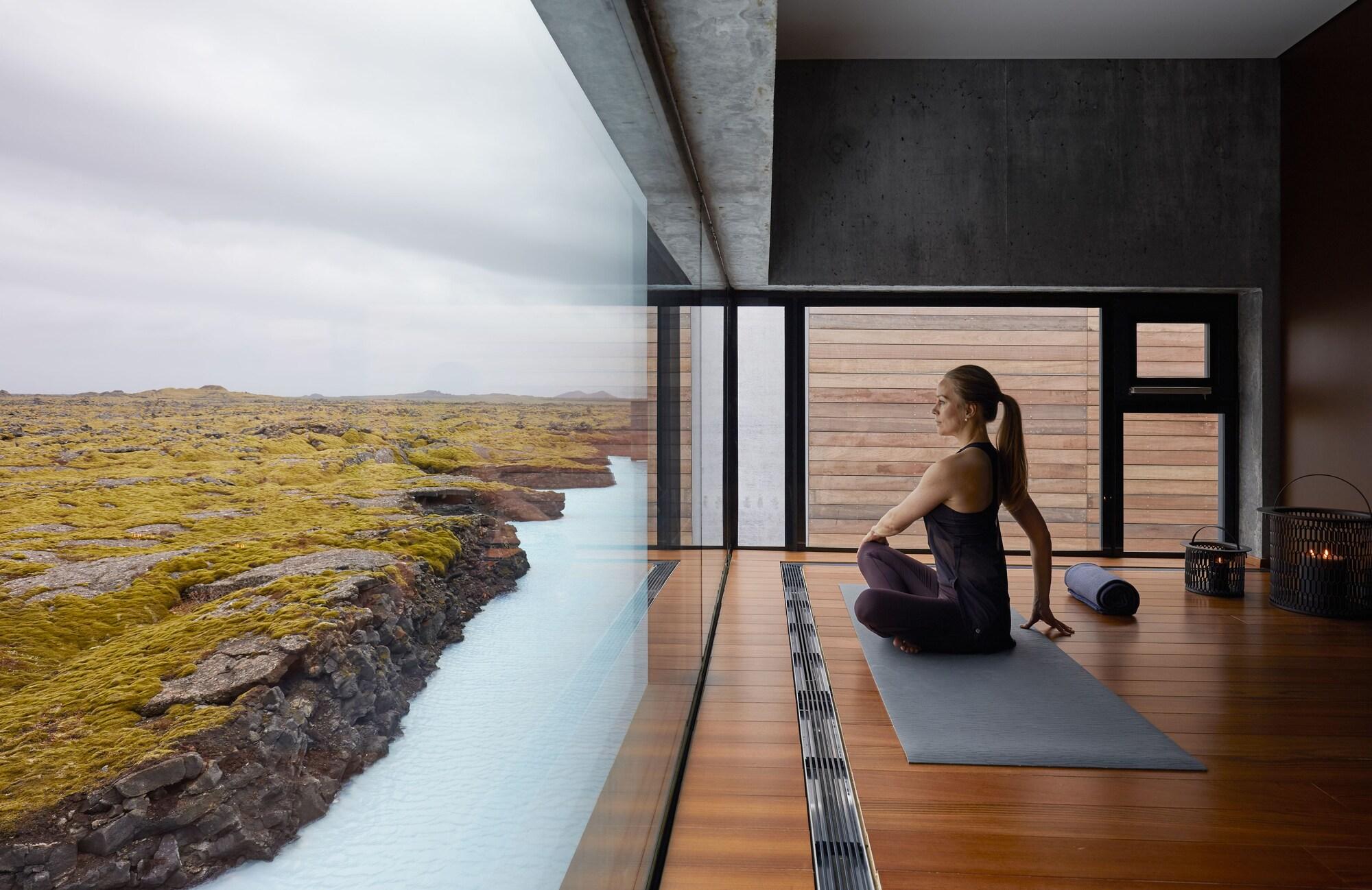 Gimnasio The Retreat at Blue Lagoon Iceland