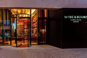 Alojamiento - Wine & Books Lisboa Hotel