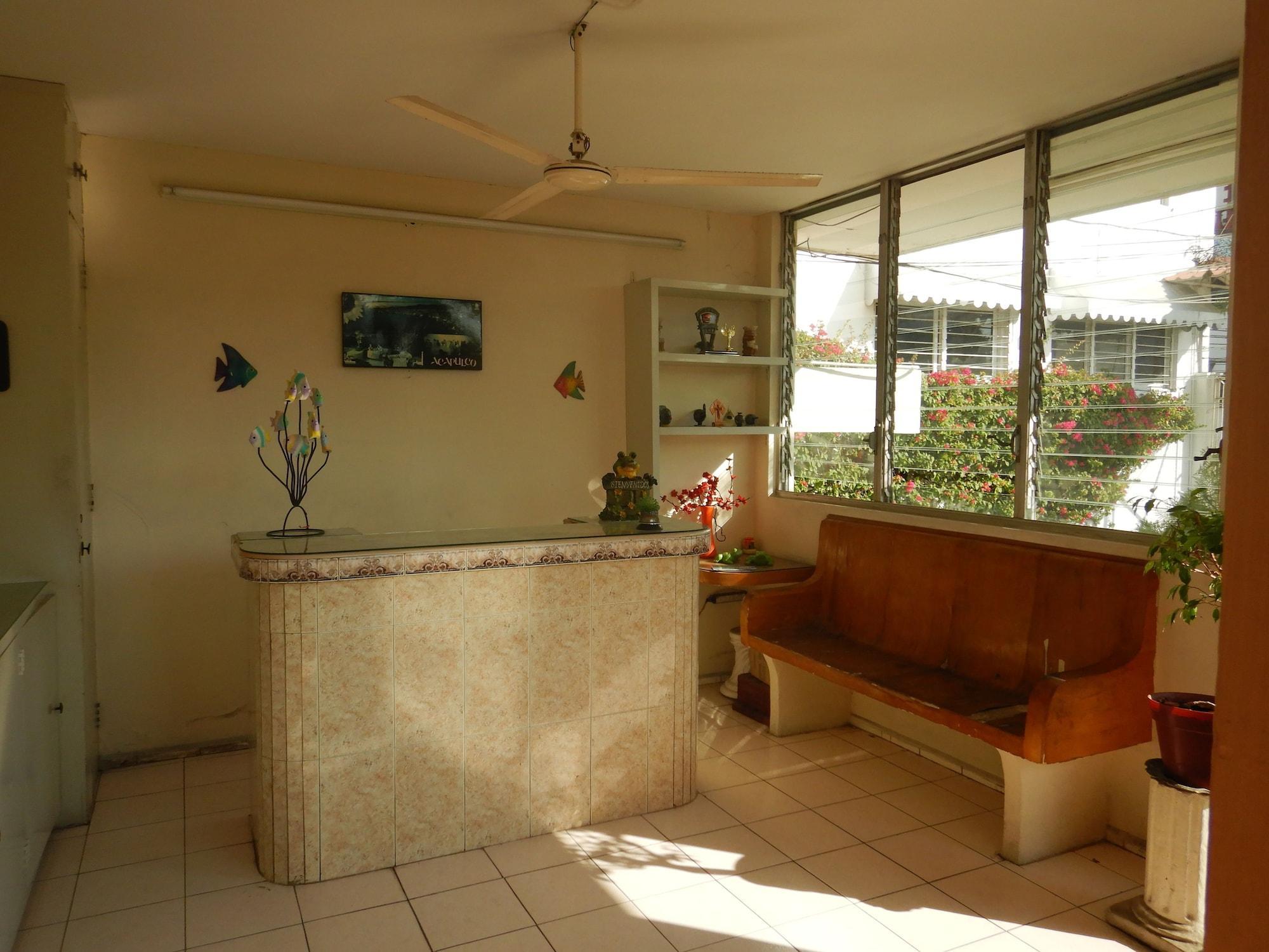 Vista Lobby Hotel Suites Licha Acapulco