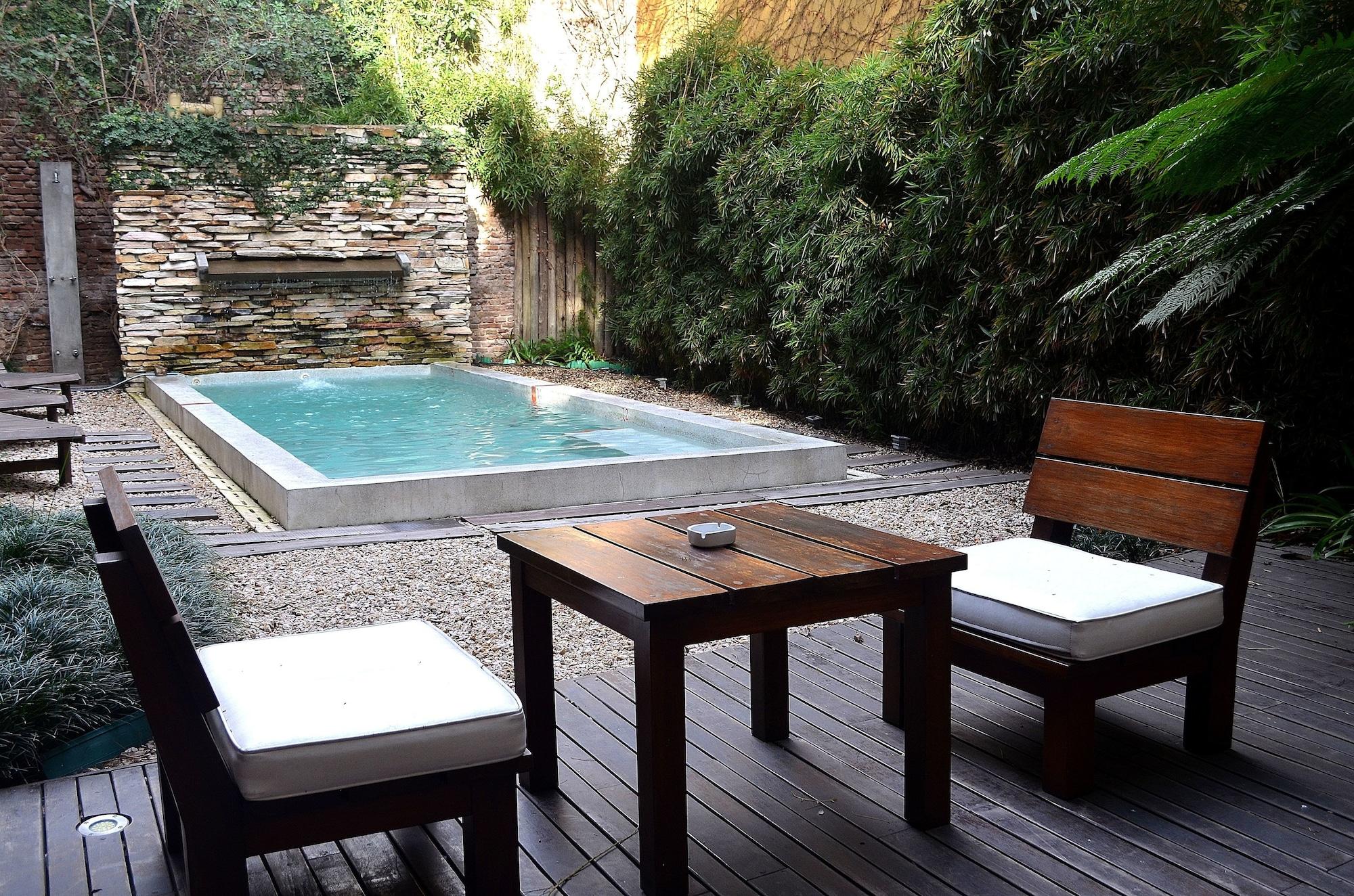 Vista Piscina Mine Hotel Boutique