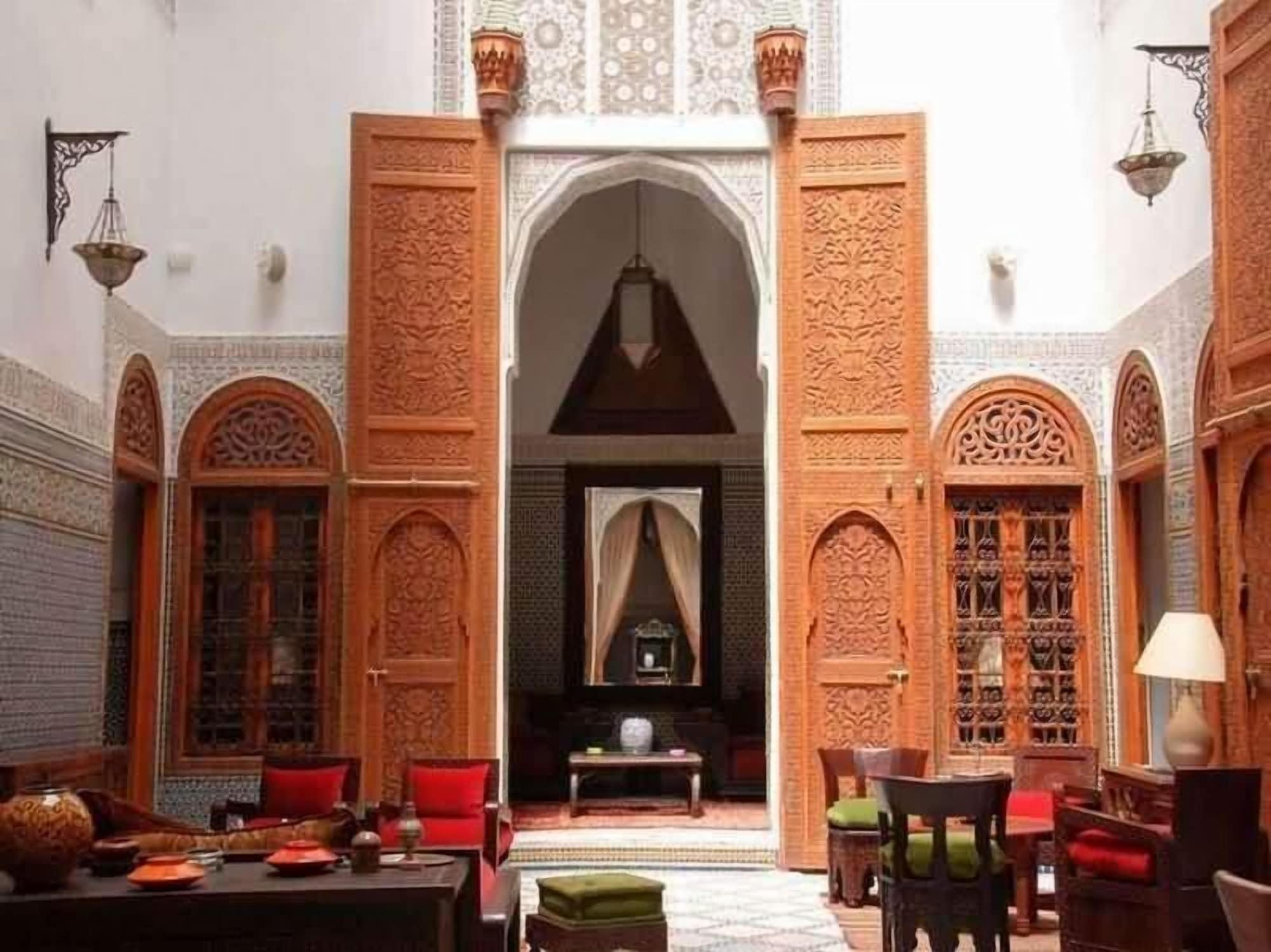 Vista Lobby Riad au 20 Jasmins