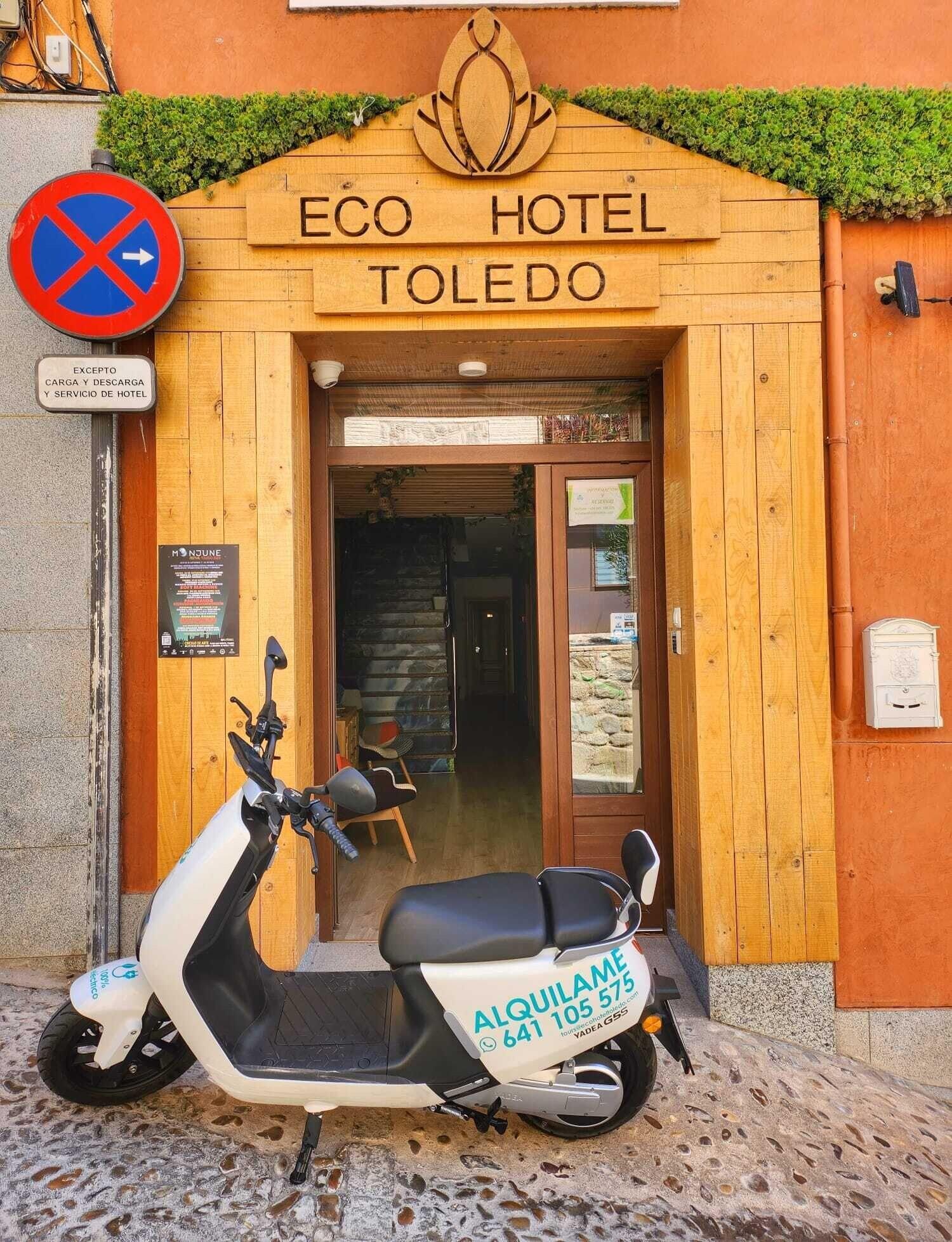 Instalaciones Recreativas ECO HOTEL TOLEDO