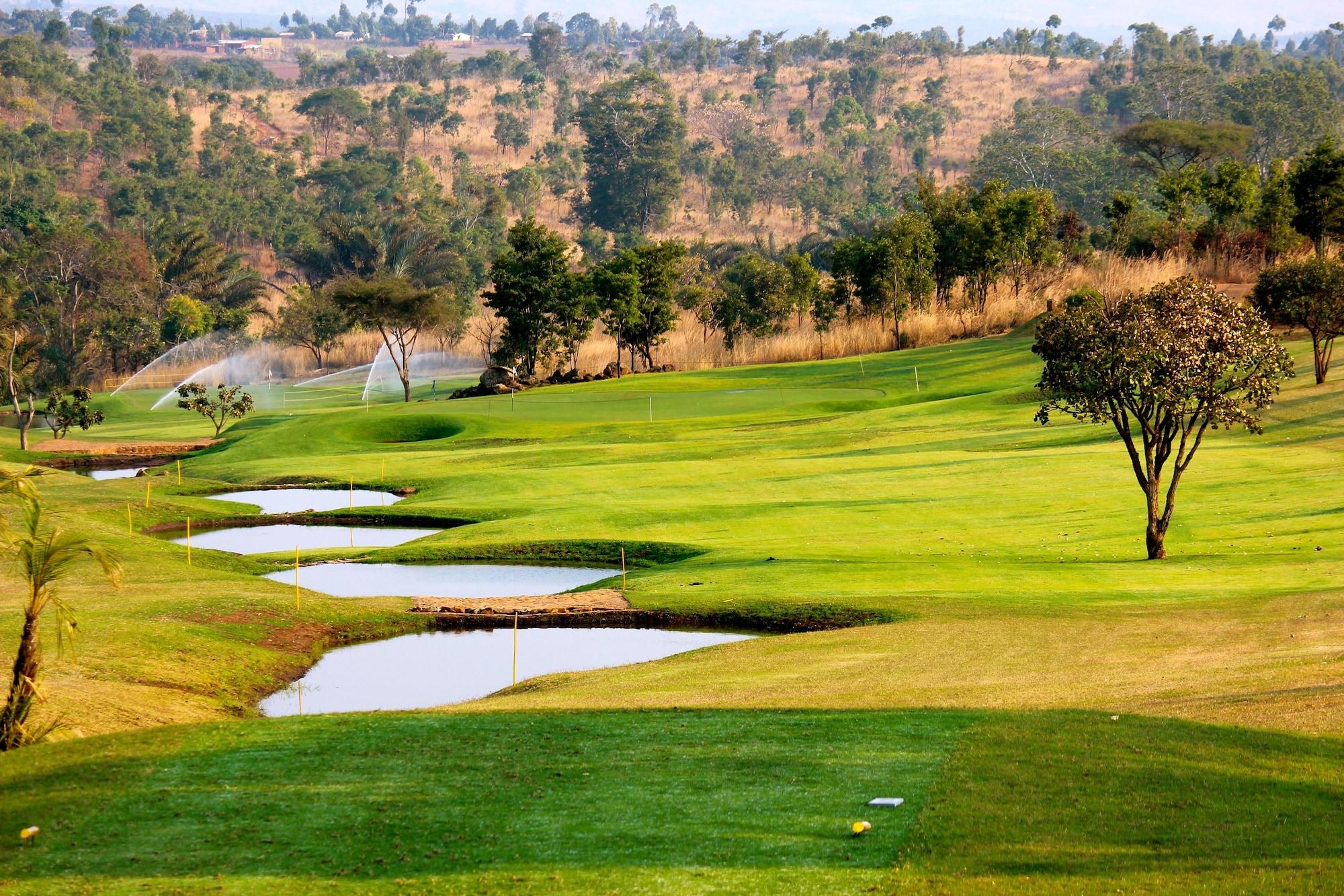 Campo de Golf Game Haven Lodge