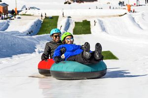 Actividad - Aventura Full en Parque Farellones: Ticket Parque de Nieve, Transporte y Más
