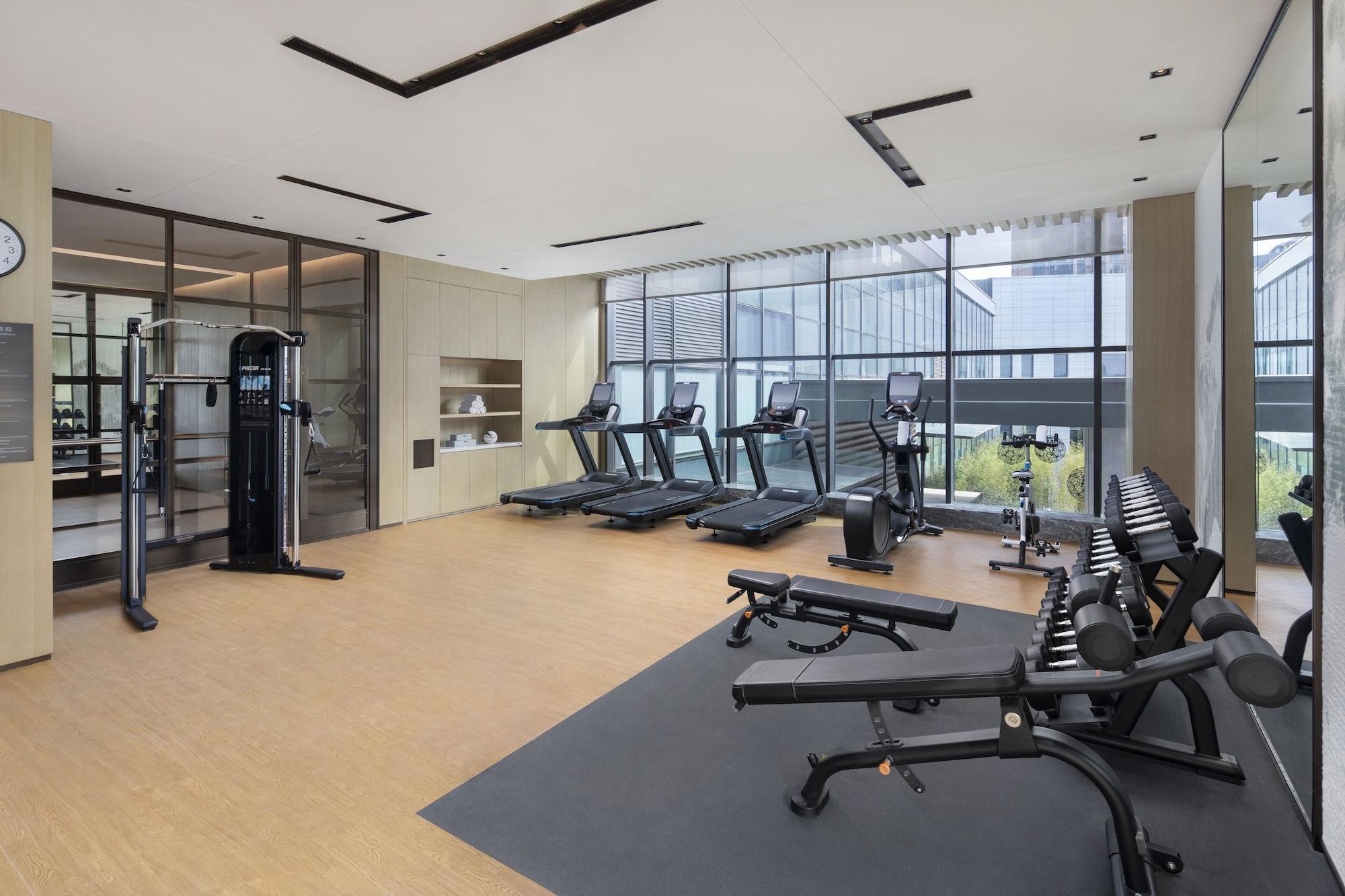 Gimnasio DoubleTree by Hilton Kunming Airport
